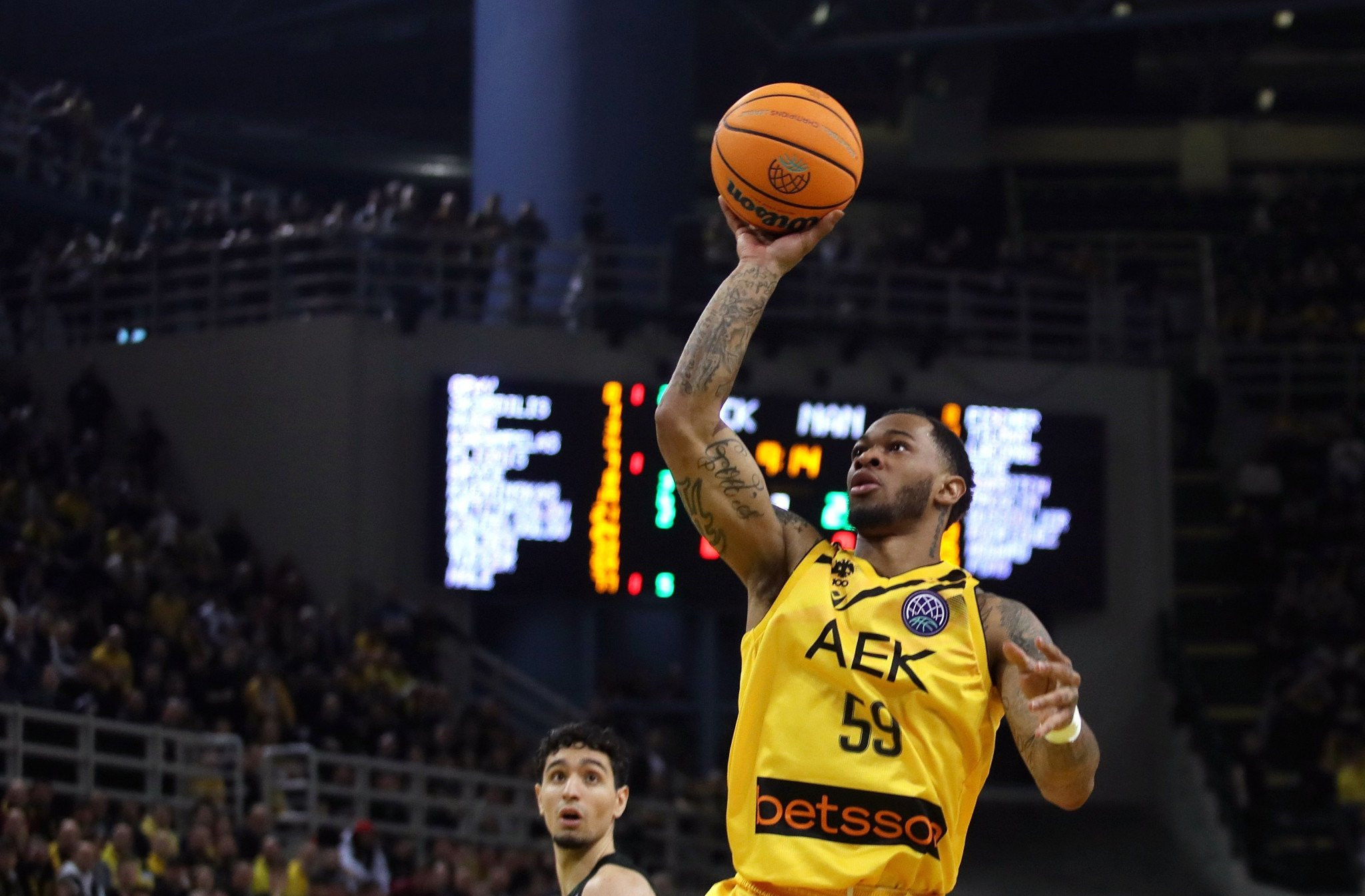 Με Τάκερ η ΑΕΚ στο Game 2 κόντρα στον ΠΑΟΚ