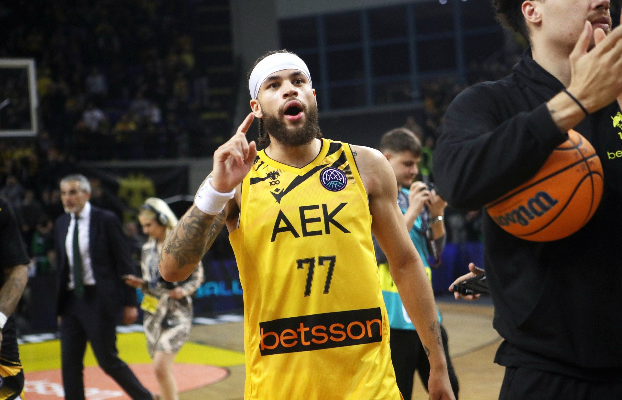 Η μικρή κίνηση του Χέιλ που δεν κατάλαβε κανείς και δείχνει τη νοοτροπία της ΑΕΚ