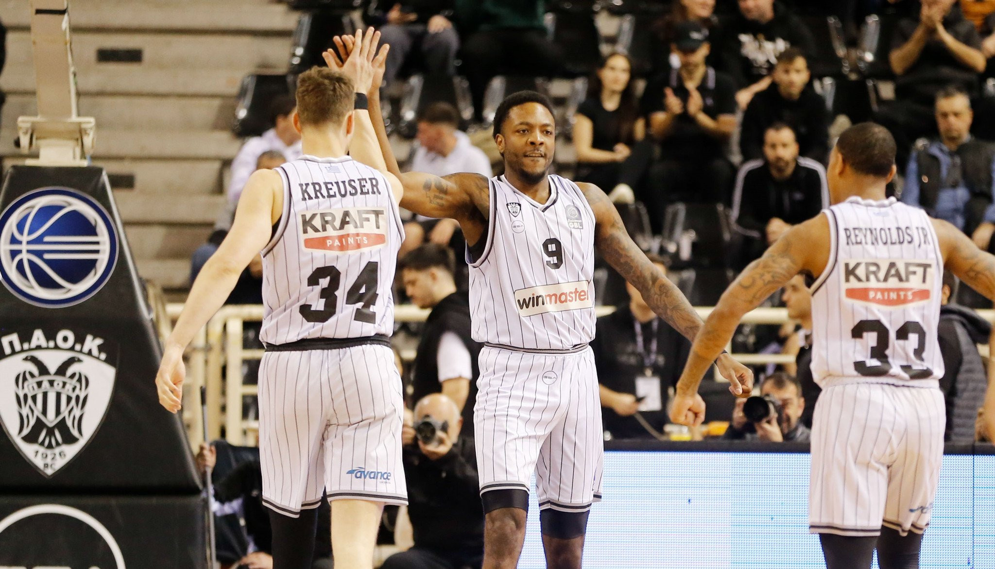 Καταιγιστικός ΠΑΟΚ έστησε... πάρτι κόντρα στην ΑΕΚ και ισοφάρισε