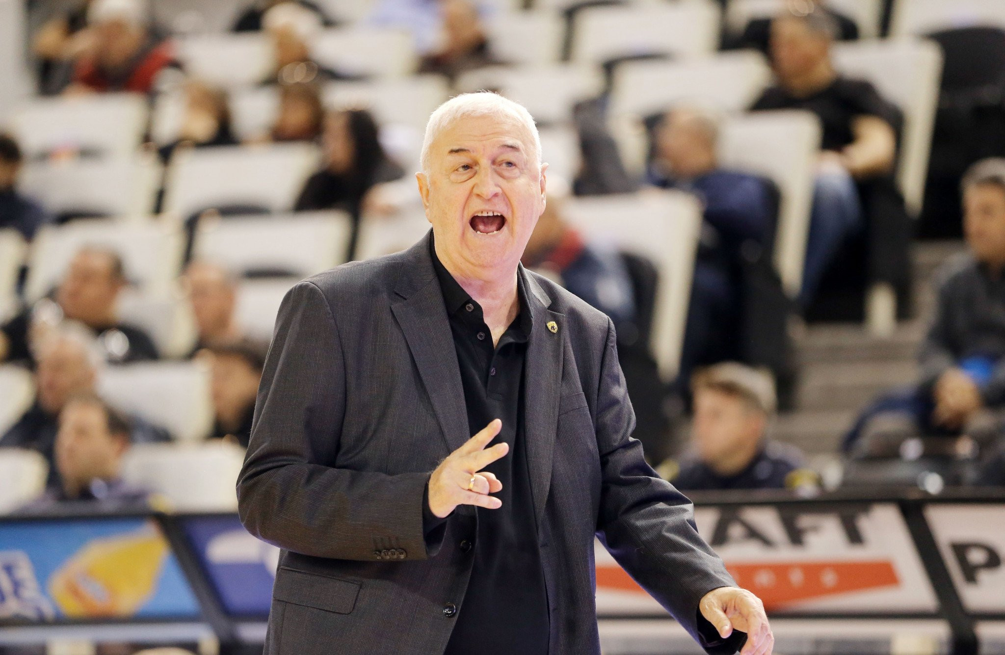 Σάκοτα: «Δεν κουραστήκαμε καθόλου γιατί δεν παίξαμε»