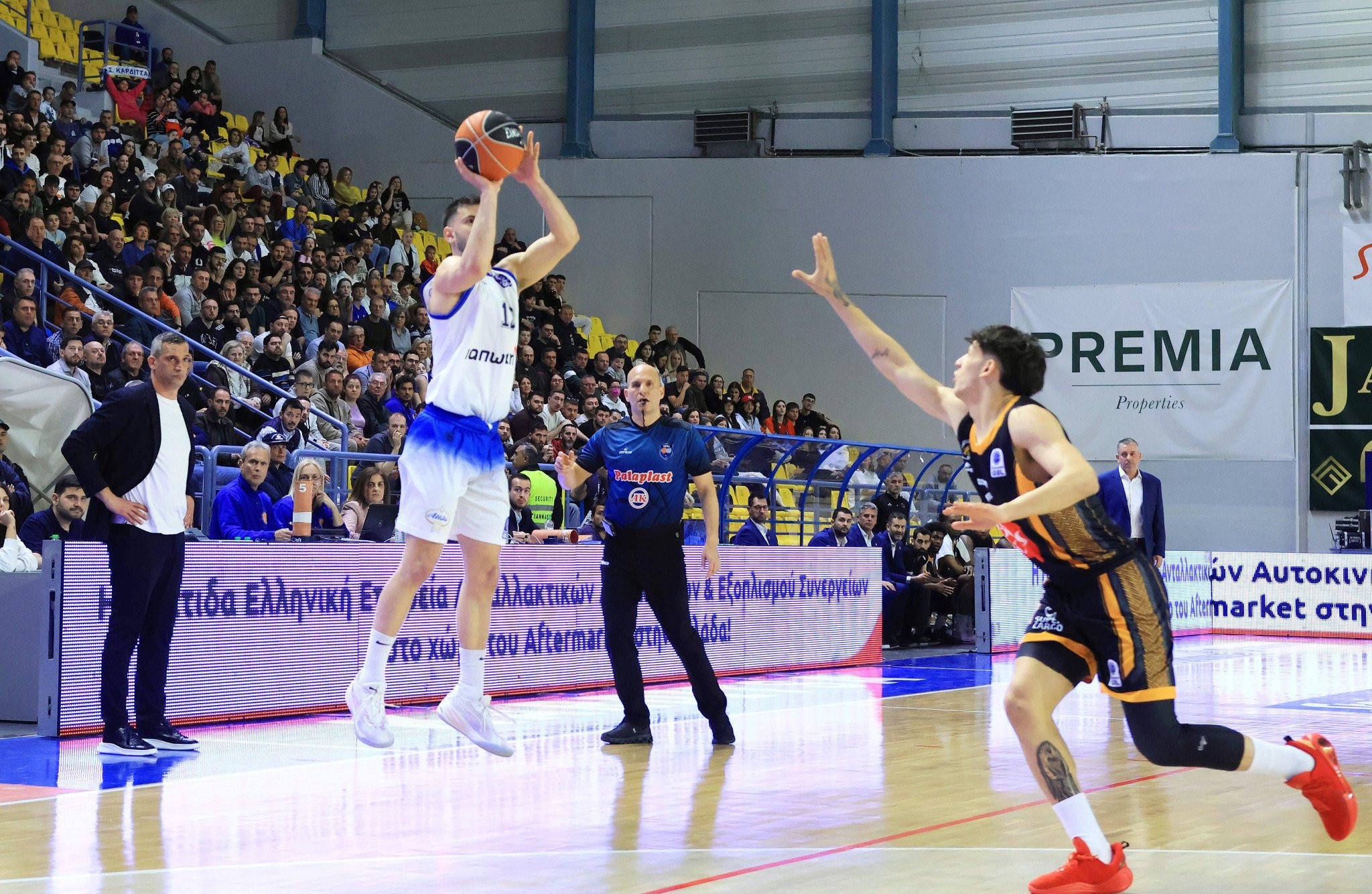 Δίπλαρος λυτρωτής «ξέρανε» τον Προμηθέα και ισοφάρισε για την Καρδίτσα