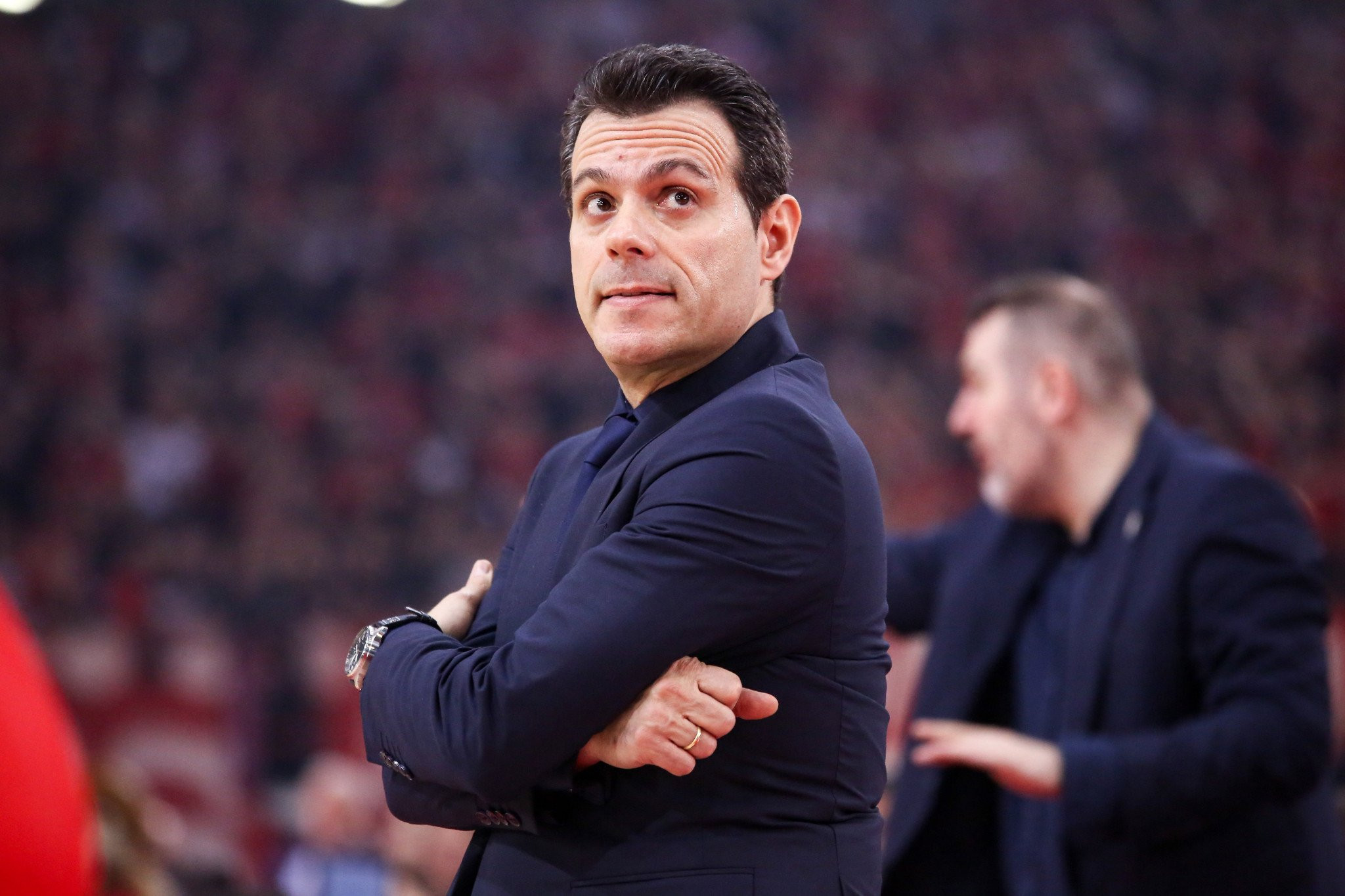 «Ερωτευμένος» με τη διαδικασία των playoffs ο Δημήτρης Ιτούδης