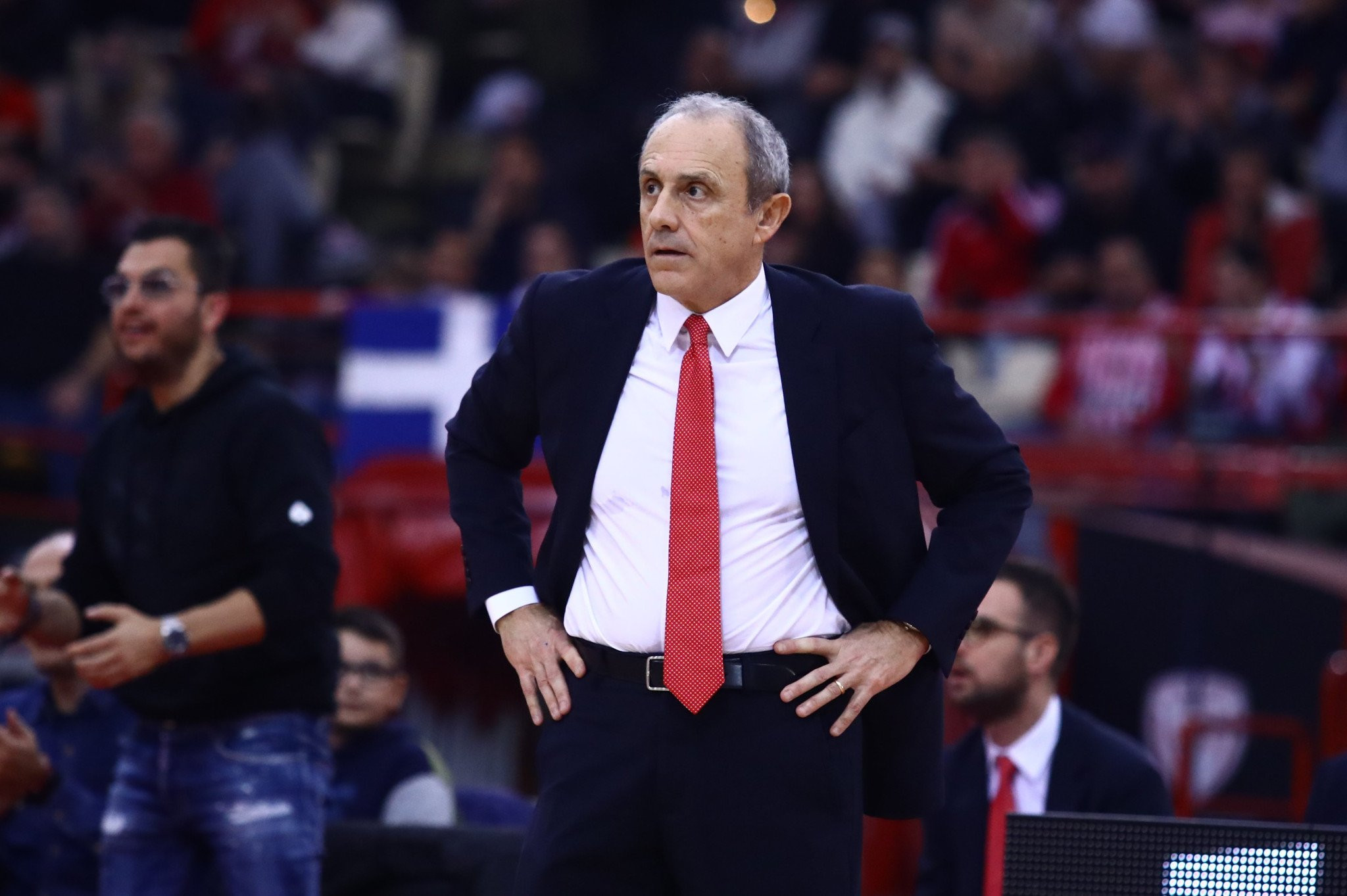 Γιατί αποχώρησε ο Μεσίνα κατά την διάρκεια του αγώνα της Αρμάνι