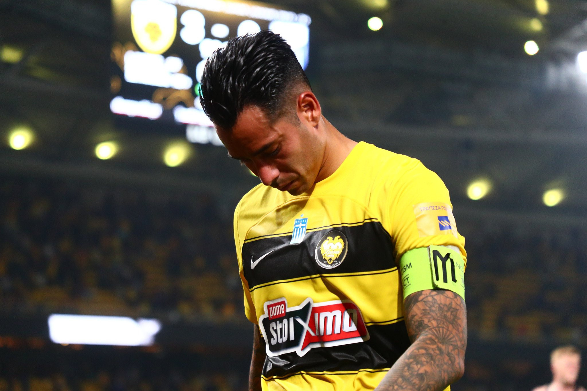 Κάποιες αγάπες δεν ξεχνιούνται ποτέ - Η ευχή του Αραούχο στην ΑΕΚ