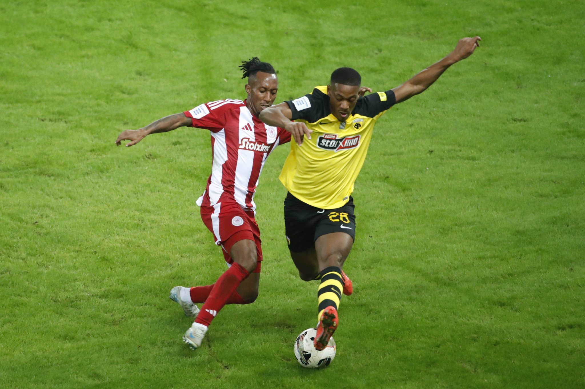 Ο Μαρσιάλ μπαίνει στην 11άδα και αλλάζει πολλά στο πλάνο της ΑΕΚ