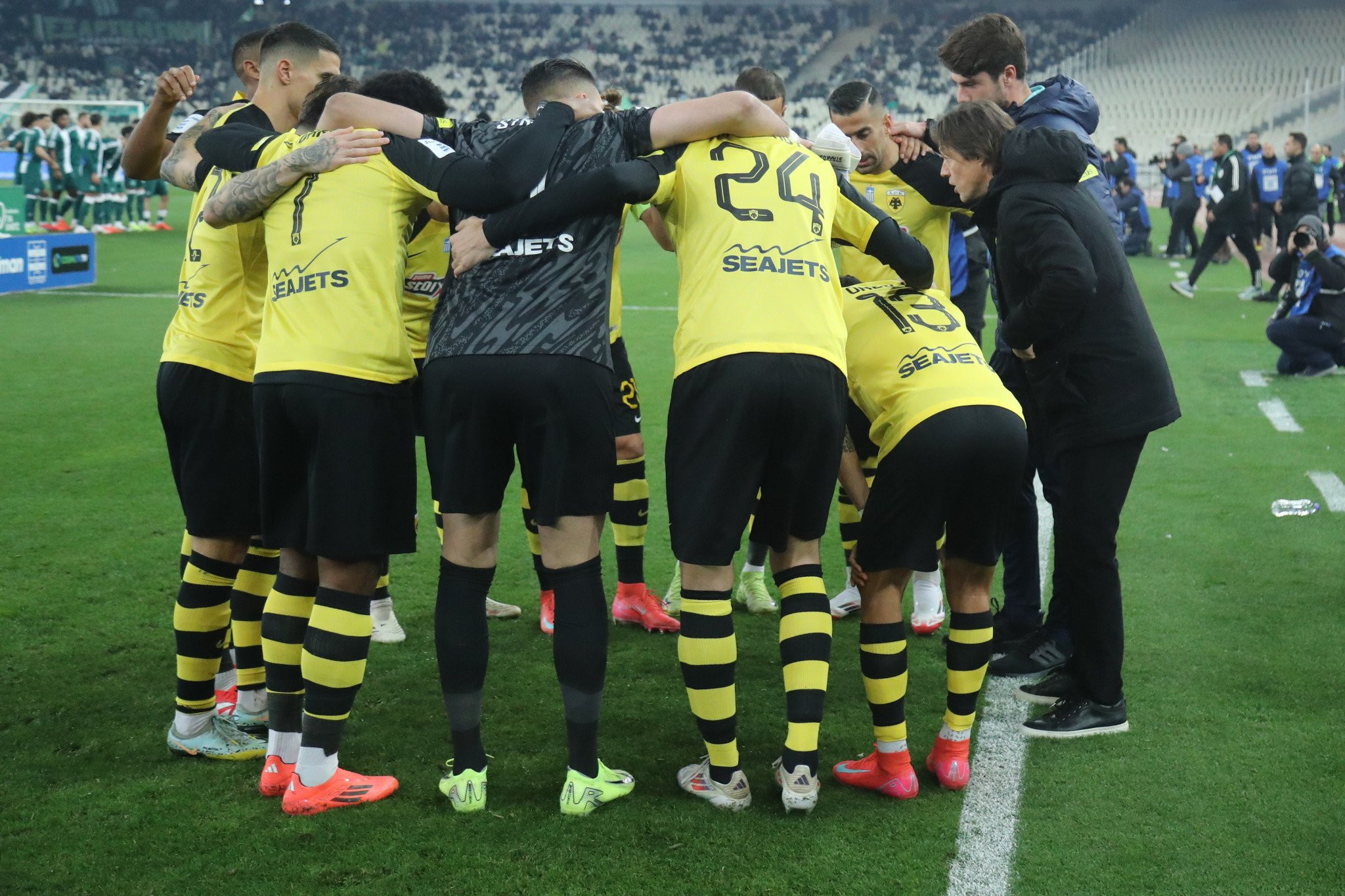 Την Κυριακή η ΑΕΚ δεν έχει μόνο γενέθλια