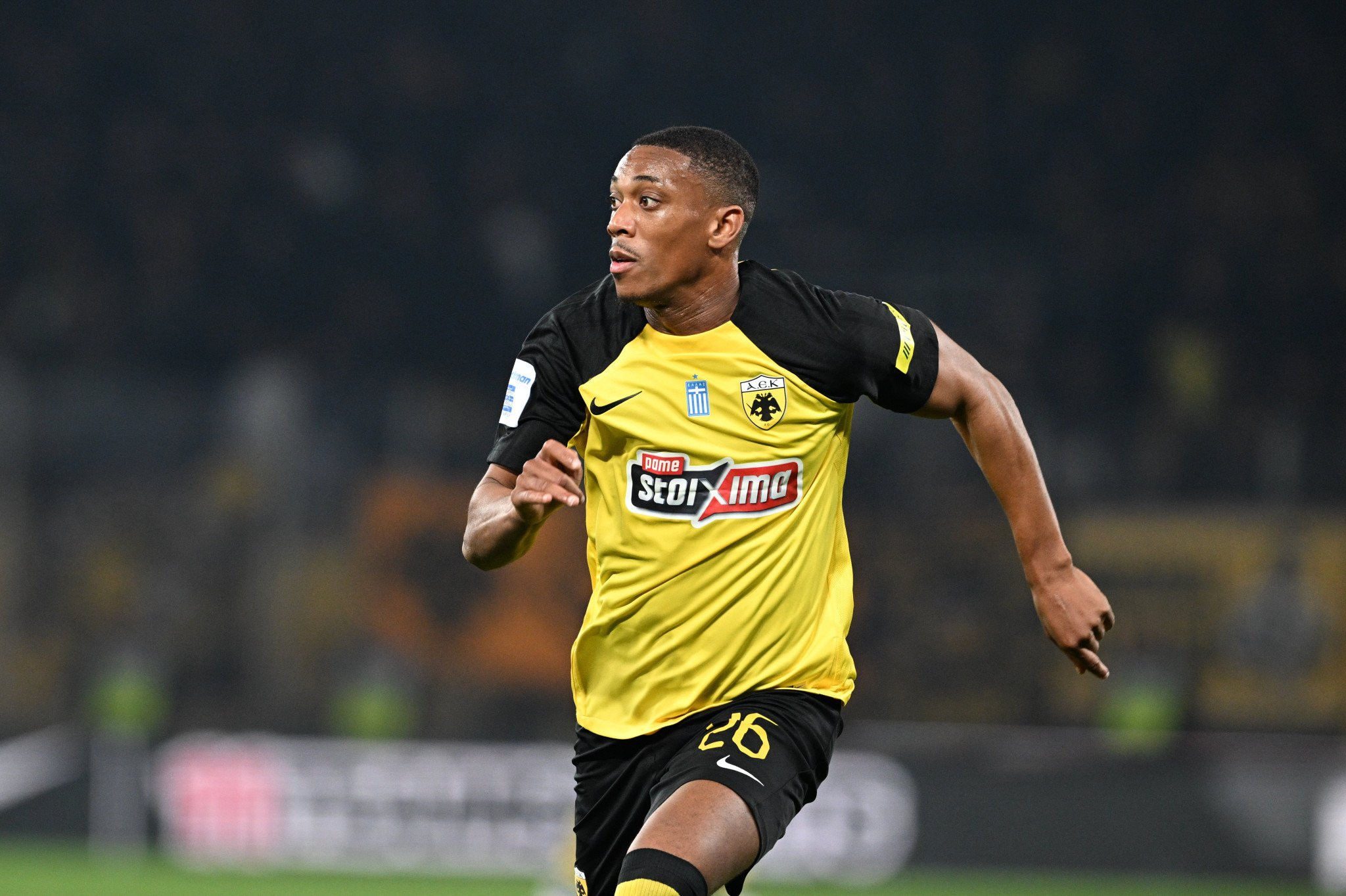 Προπονήθηκε ο Μαρσιάλ και μπαίνει αποστολή με Παναθηναϊκό!