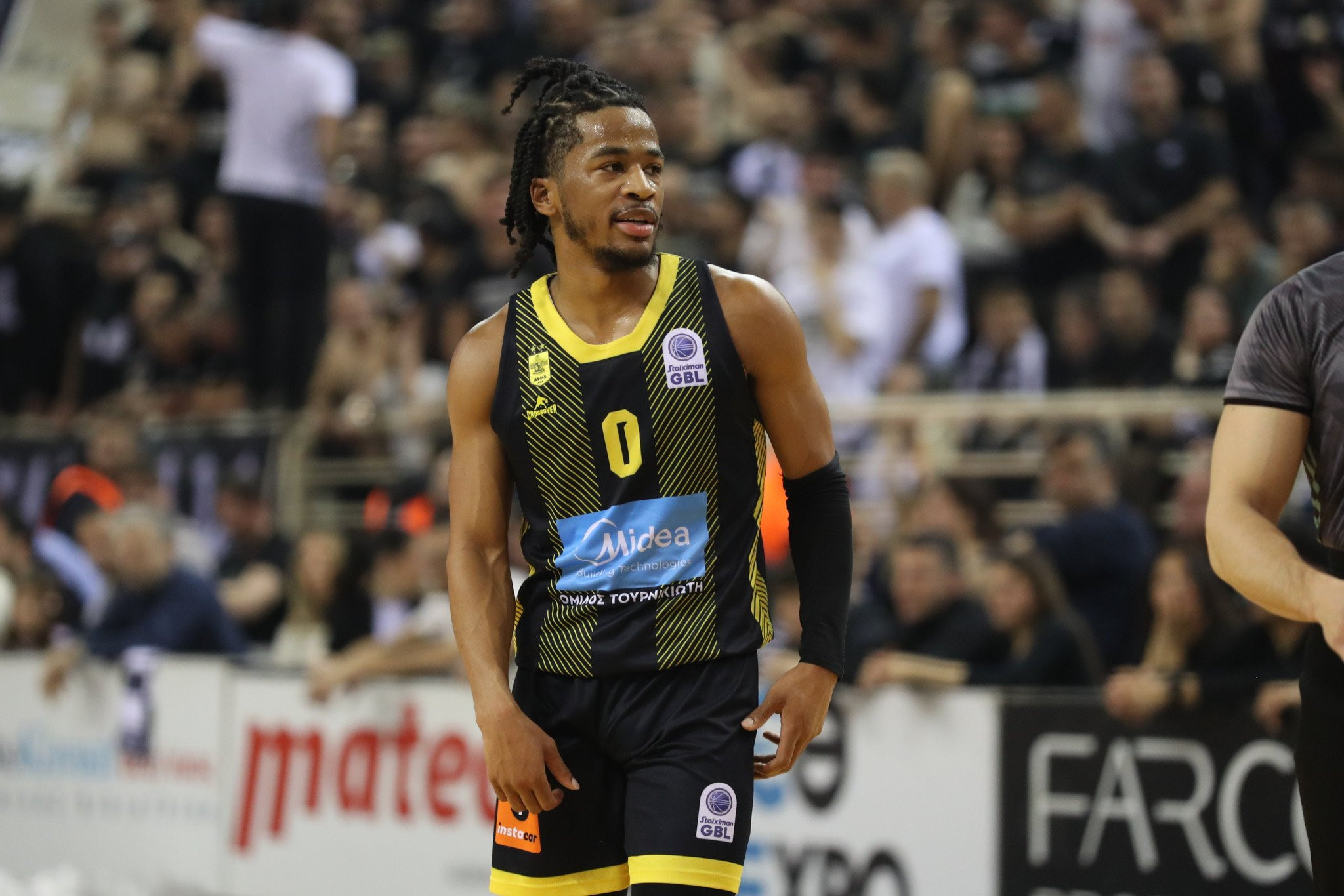 Ο Σαρίφ Κούπερ αποχώρησε από τον Άρη και συνεχίζει στην Ντιζόν (pic)