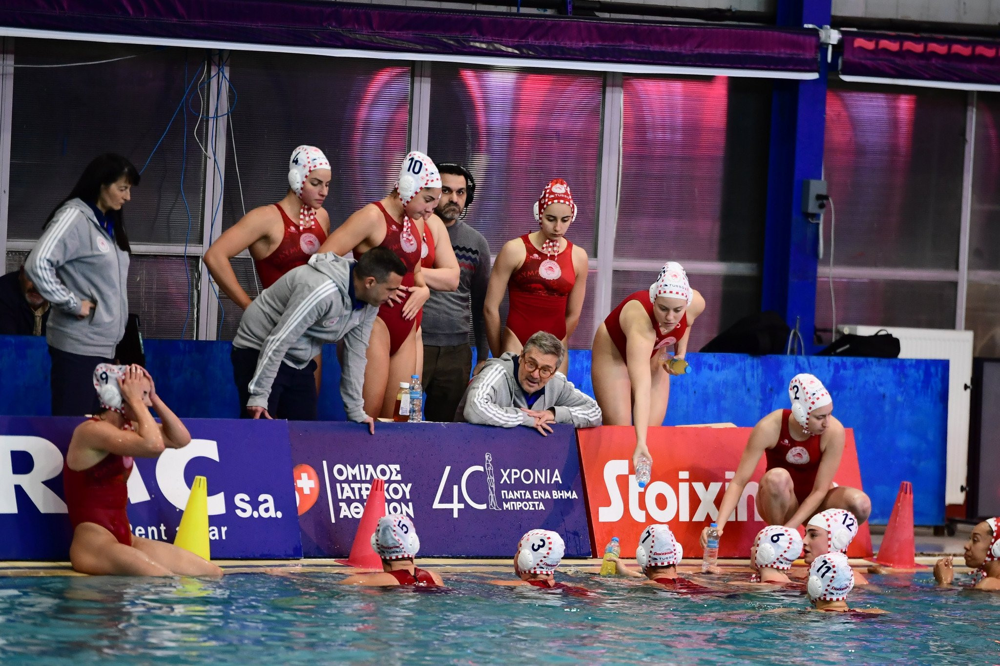 Στον Πειραιά το Final 4 του Champions League στο πόλο γυναικών!