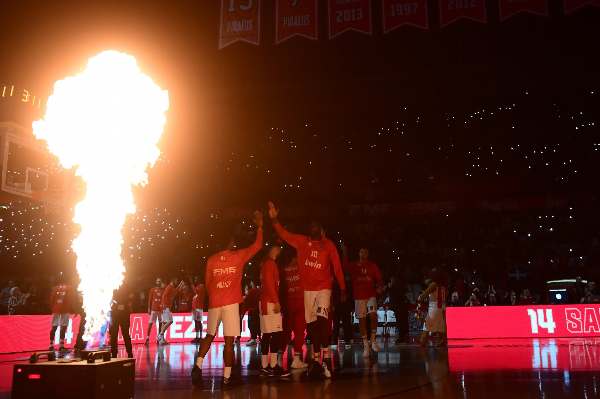 Τέλος τα εισιτήρια στον Ολυμπιακό για τα πρώτα 2 παιχνίδια των Playoffs της Euroleague