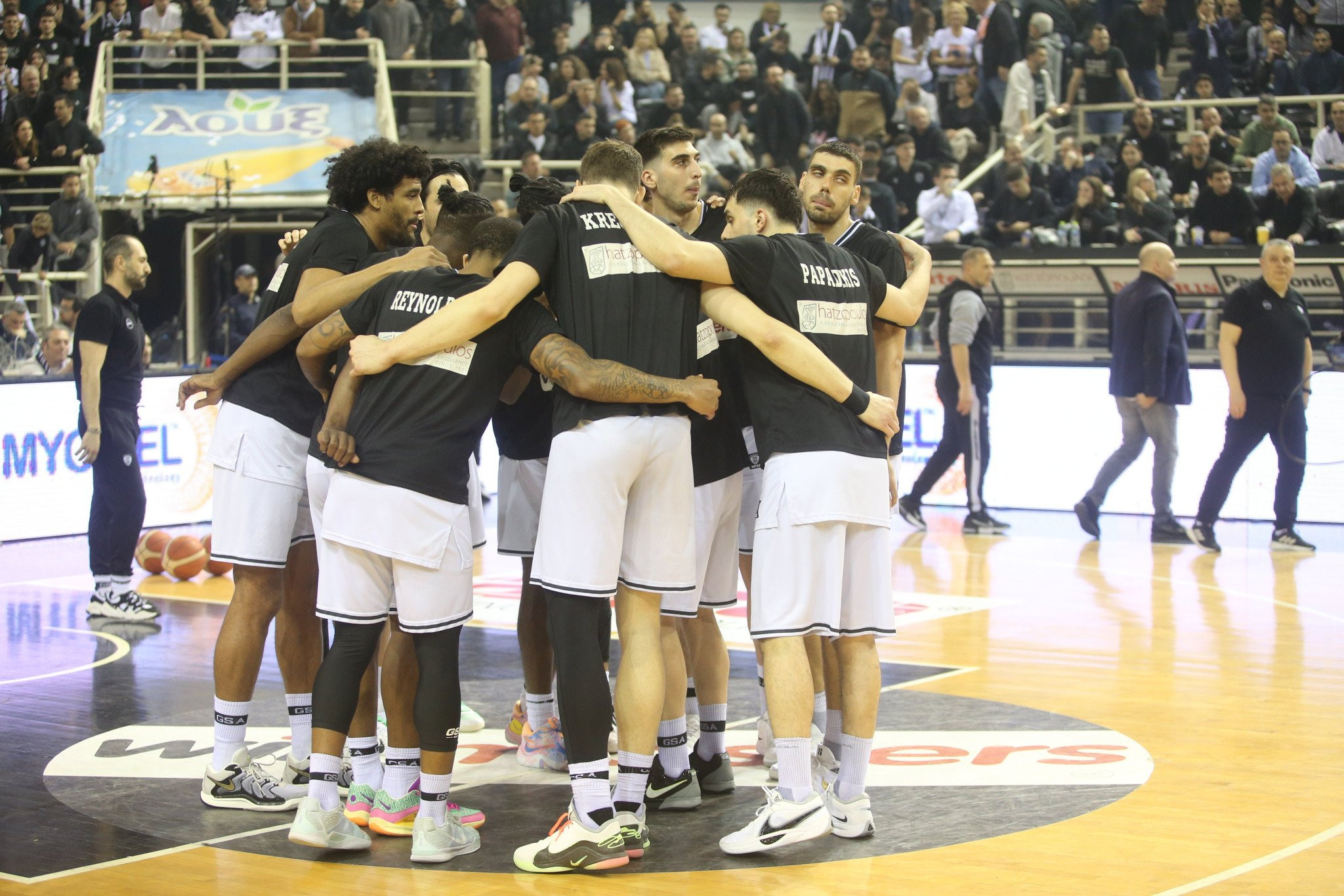 Το «ευχαριστώ» του ΠΑΟΚ στον Παναθηναϊκό για την προπόνηση στο ΟΑΚΑ εν όψει ΑΕΚ