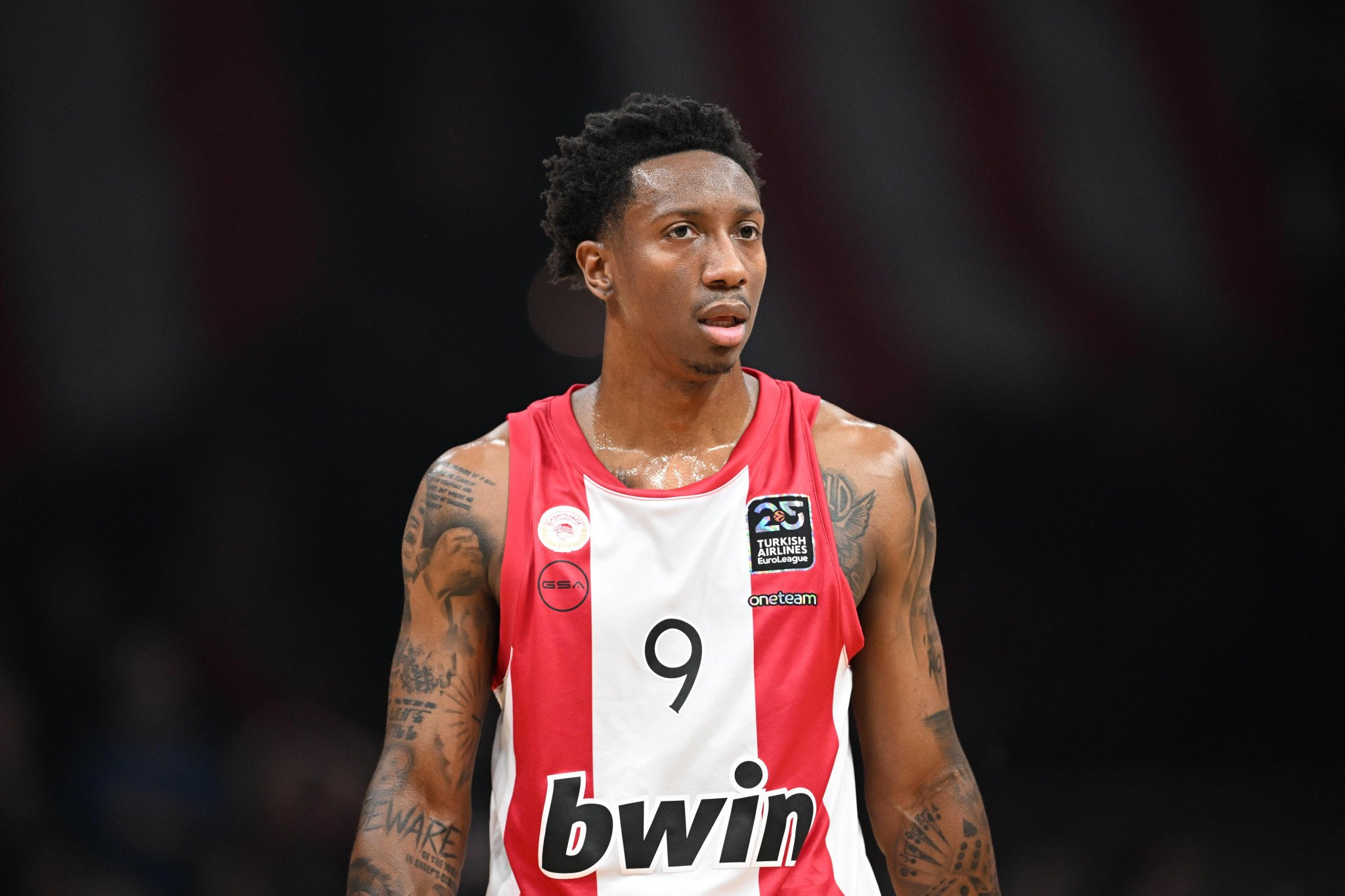 Λι στην Stoiximan GBL δήλωσε ο Ολυμπιακός αντί για Βιλντόζα