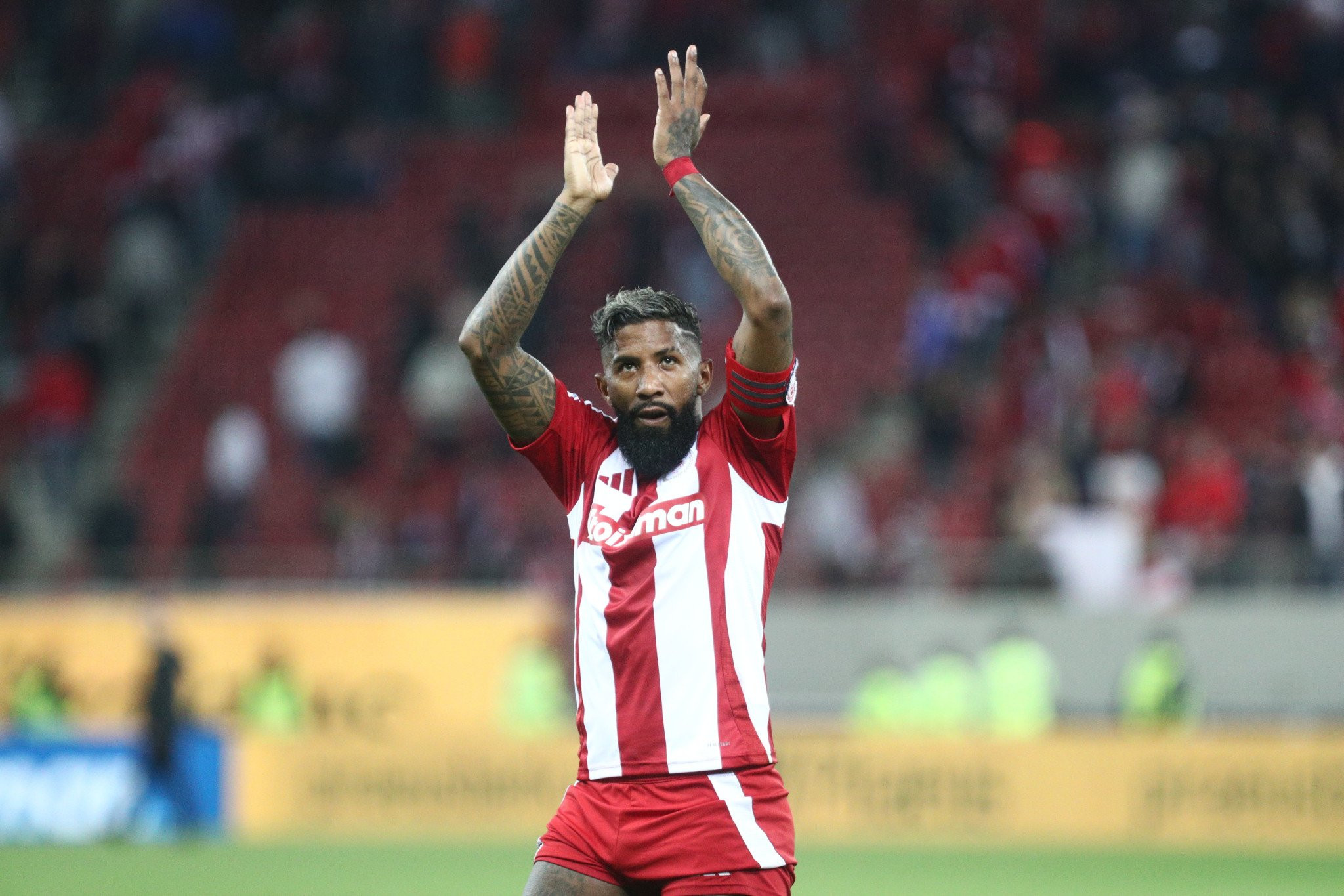 Ροντινέι: «Πολύ χαρούμενος με την πρόκριση στον τελικό - Γράφω ιστορία στη μεγαλύτερη ομάδα της Ελλάδας»