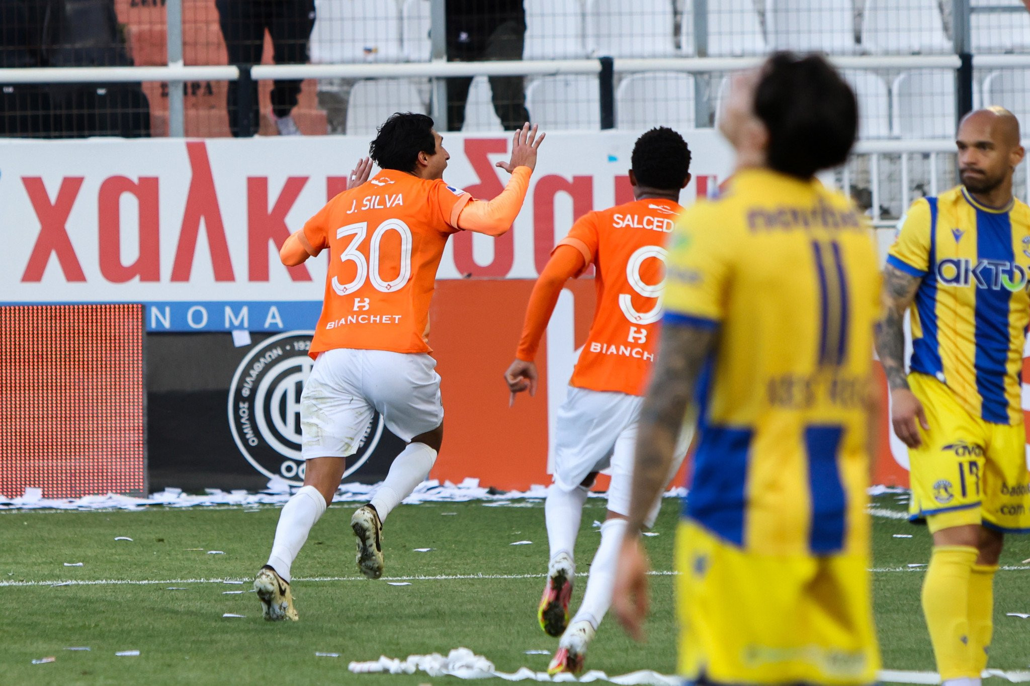 Κατενθουσιασμένος Σίλβα - «Δεν θα μπορούσα να φανταστώ καλύτερο πρώτο γκολ»