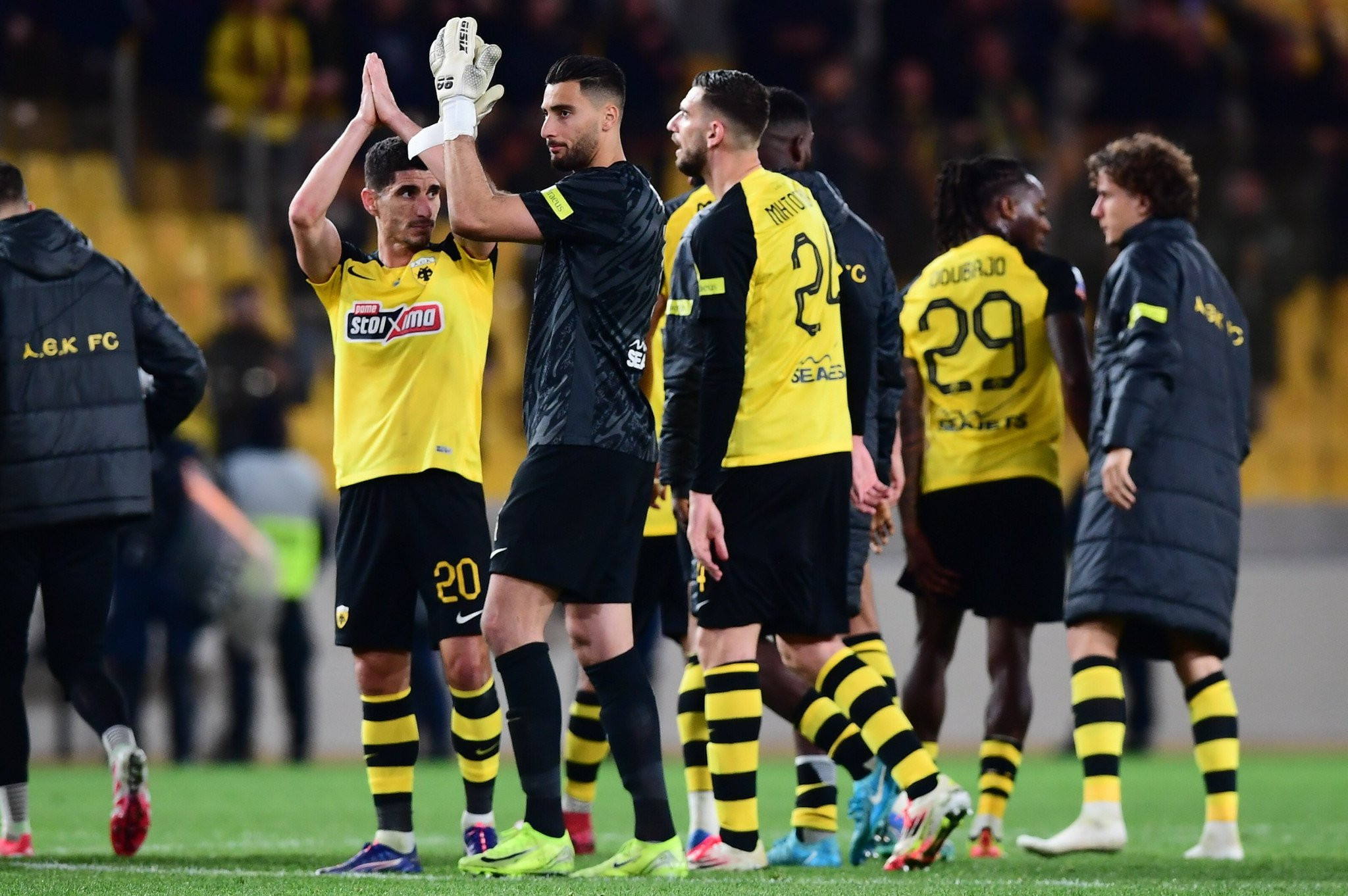 Η κριτική των ποδοσφαιριστών της ΑΕΚ για την ρεβάνς με τον Ολυμπιακό