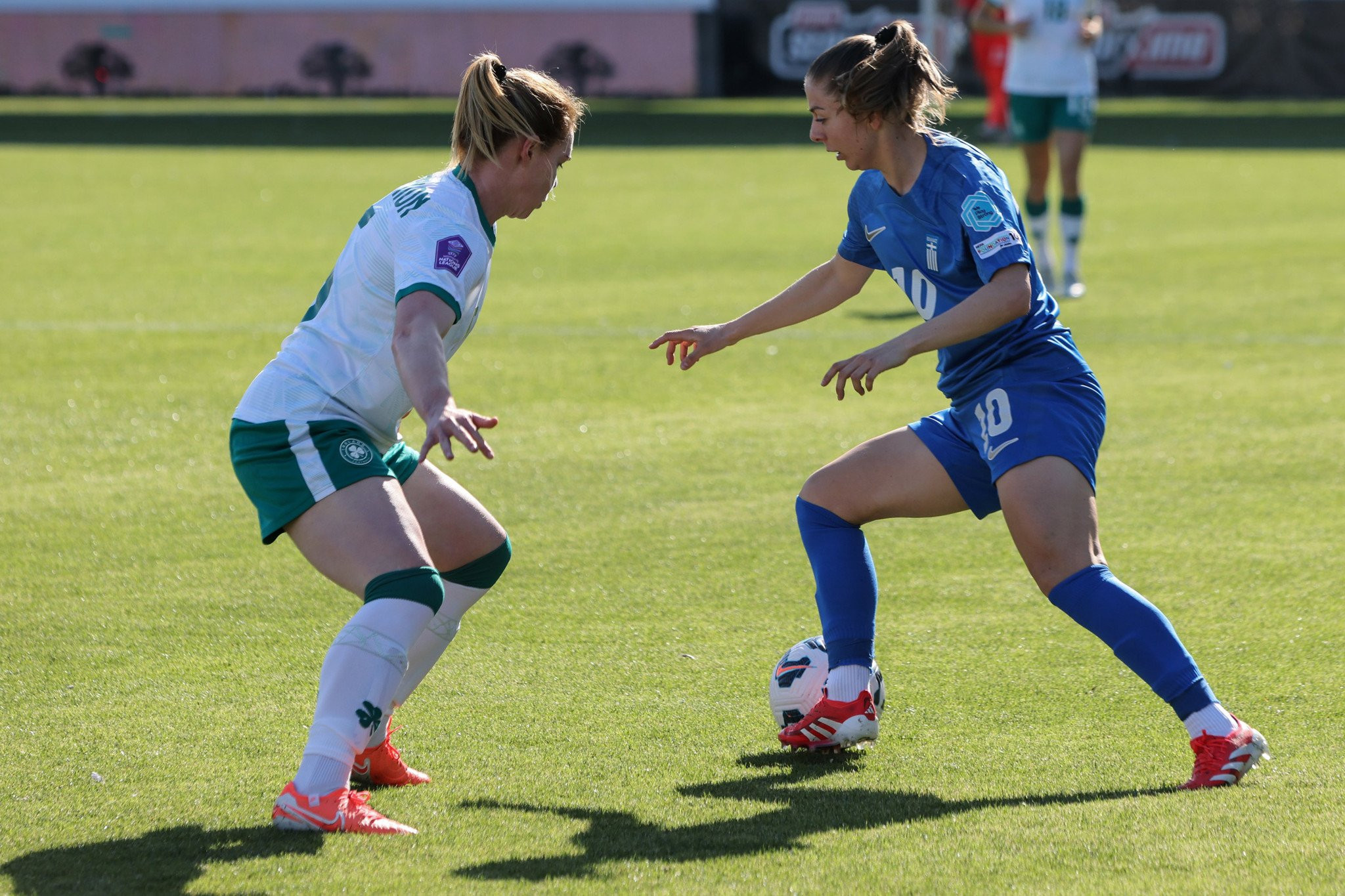 Βαριά ήττα για την Εθνική Γυναικών από την Ιρλανδία στη Κρήτη (vid)