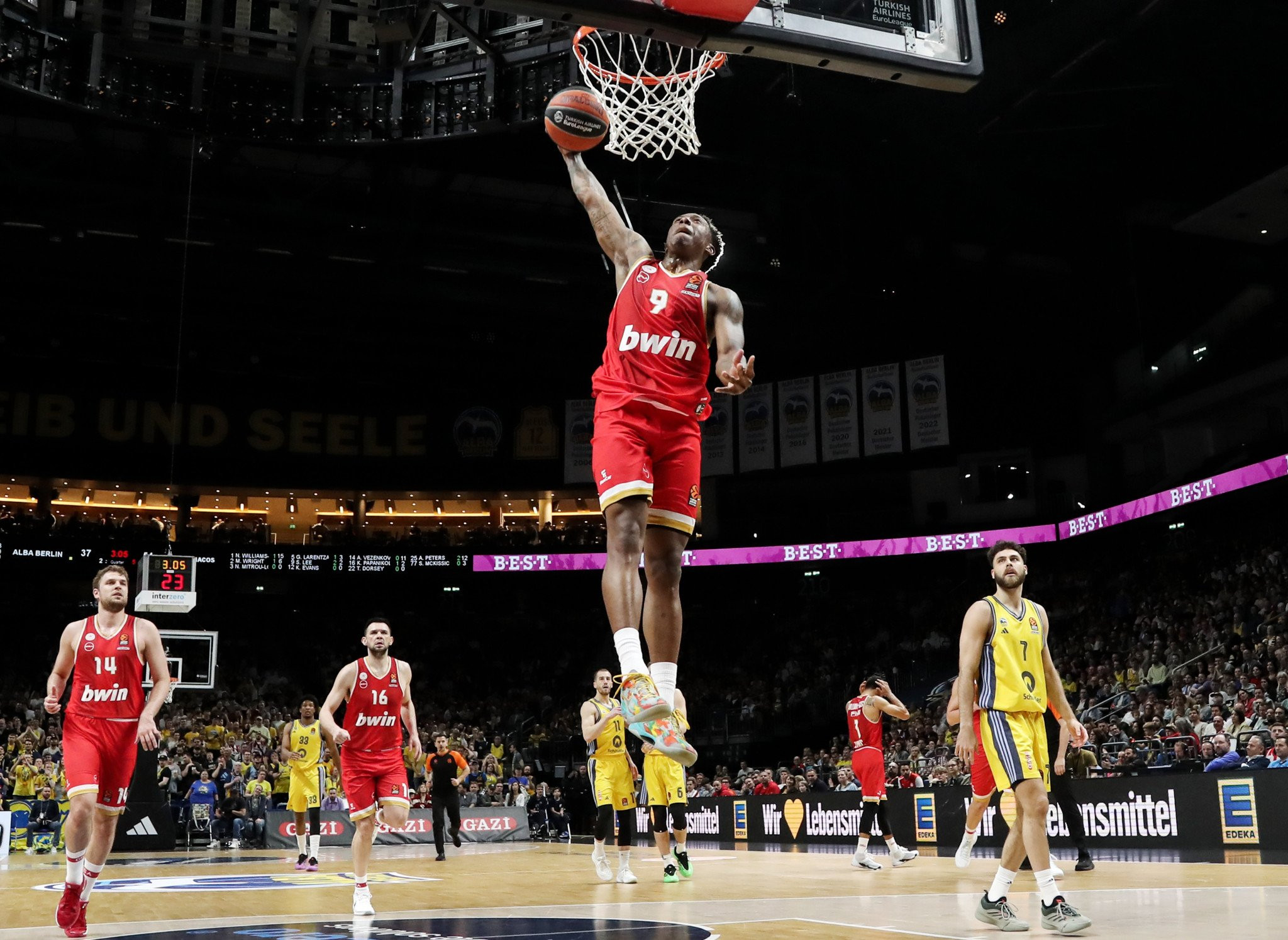 Με πολλά προβλήματα η Μακάμπι κόντρα στον Ολυμπιακό