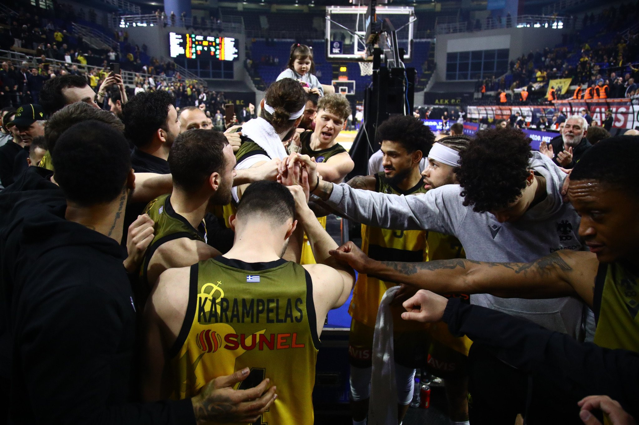 Η ΑΕΚ έχει κερδίσει όλες τις «μάχες» πριν τον... πόλεμο