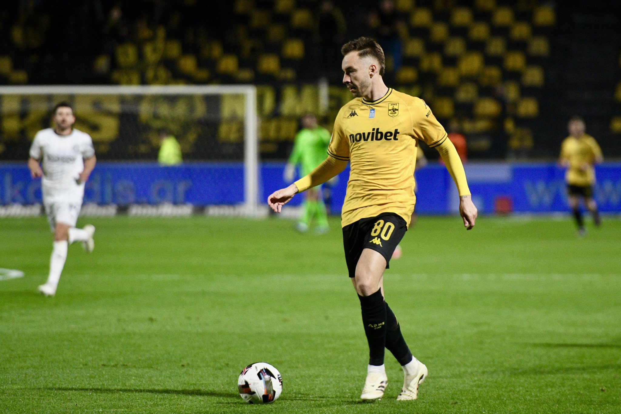 Η παρακάμερα της νίκης επί του ΟΦΗ με πρωταγωνιστή τον… Άρη