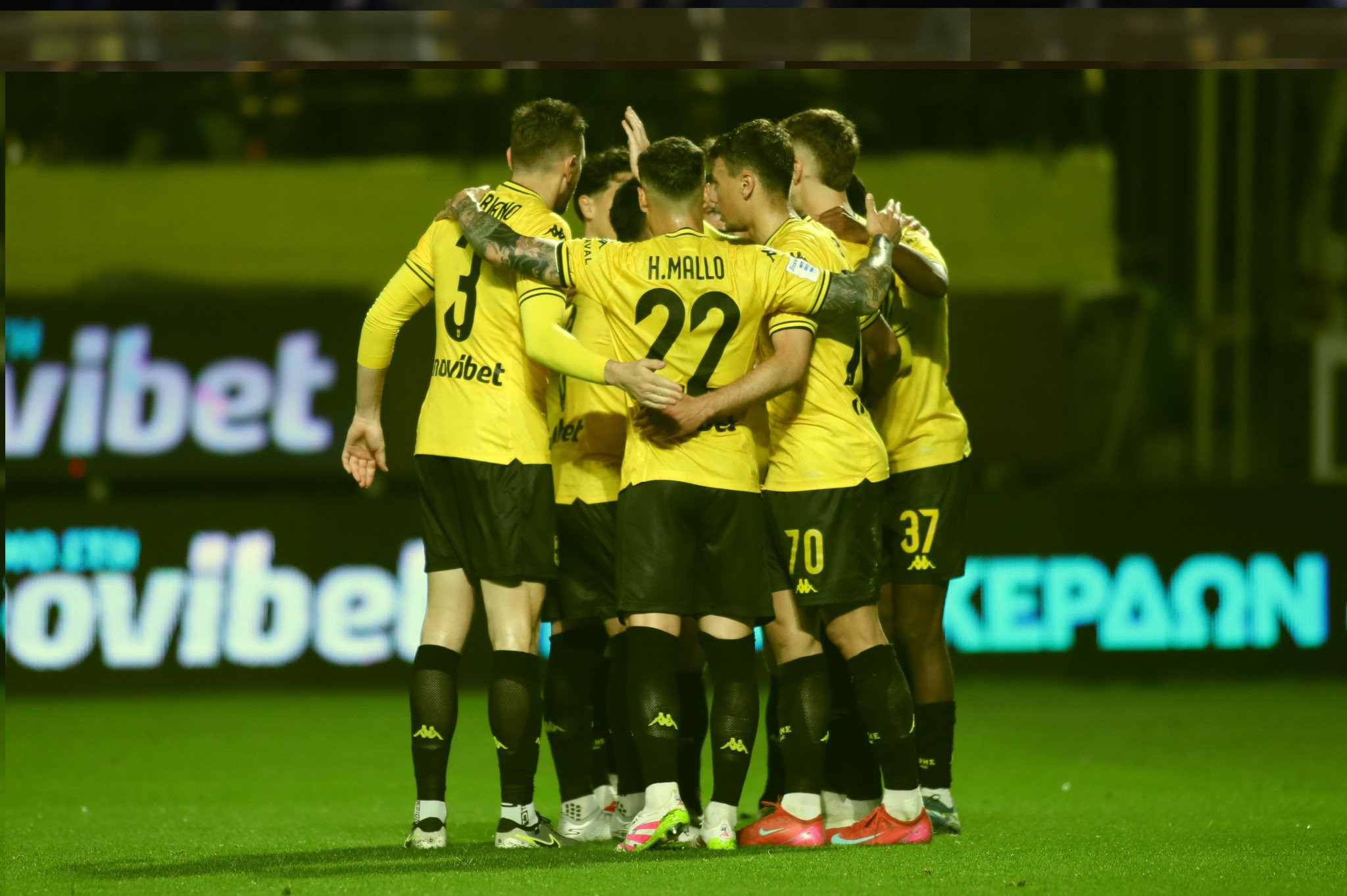 Ενδεκάδα «καρμπόν» και κόντρα στον Ατρόμητο από τον Ουζουνίδη