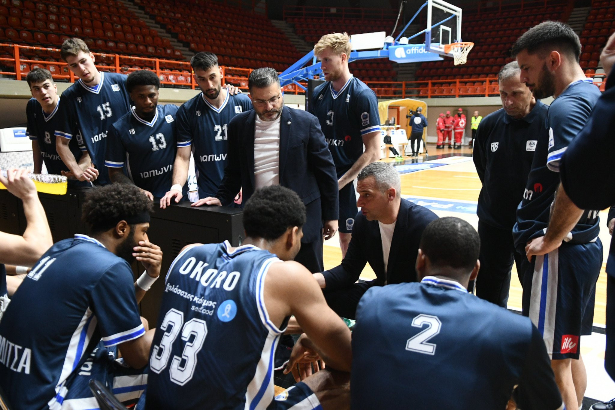 Παπανικολόπουλος: «Θα τα δώσουμε όλα για νίκη στο Game 2 στην Καρδίτσα»