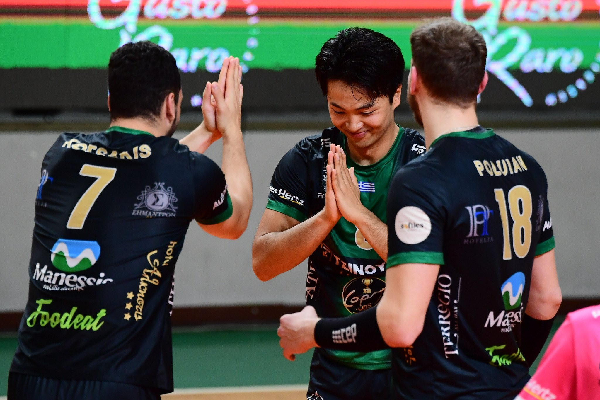 Ο Μίλωνας δεν… μασάει – Κέρδισε 3-0 σετ τον Ολυμπιακό και έφερε την σειρά στο 2-2