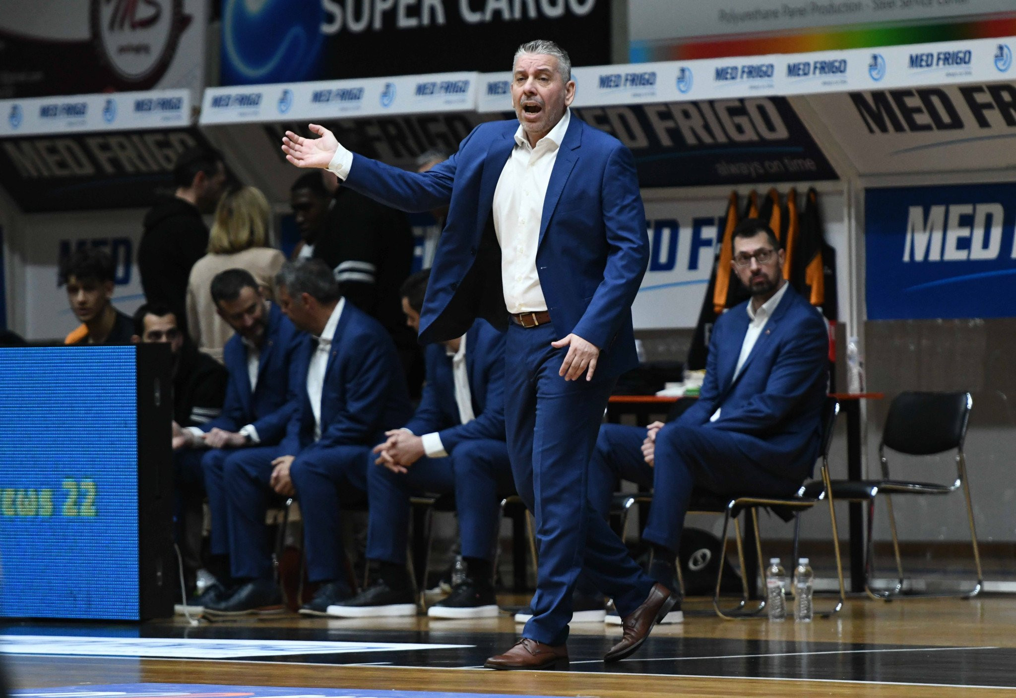 Παπαθεοδώρου: «Κάναμε το πρώτο βήμα»