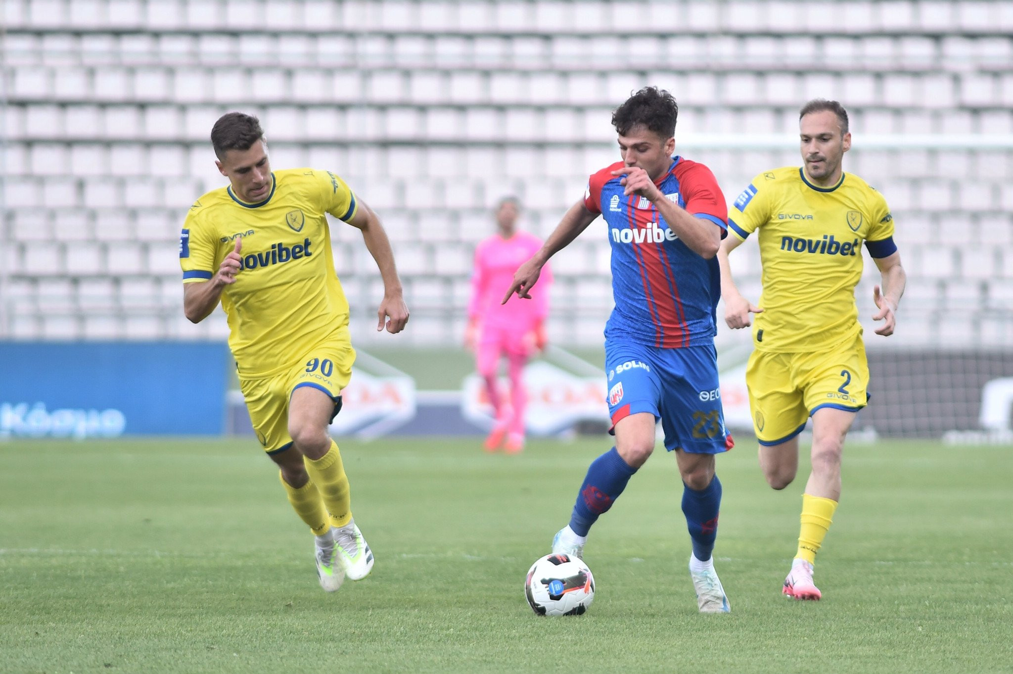 Live η κρίσιμη αναμέτρηση του ΝΠΣ Βόλου με τον Παναιτωλικό