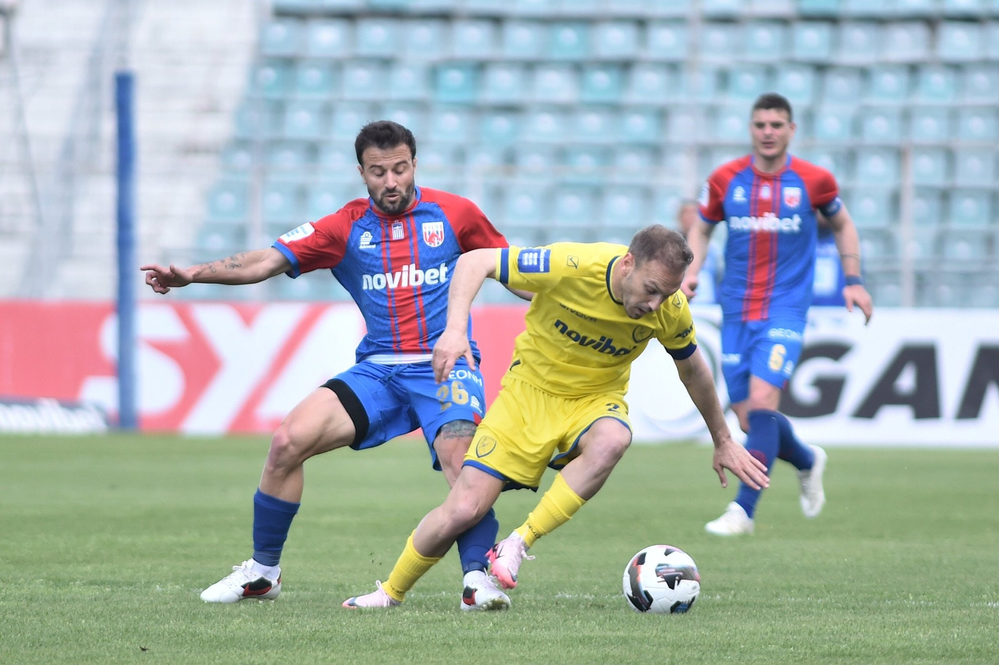 Σε δύσκολη θέση ο Βόλος «κόλλησε» στο 0-0 με τον Παναιτωλικό