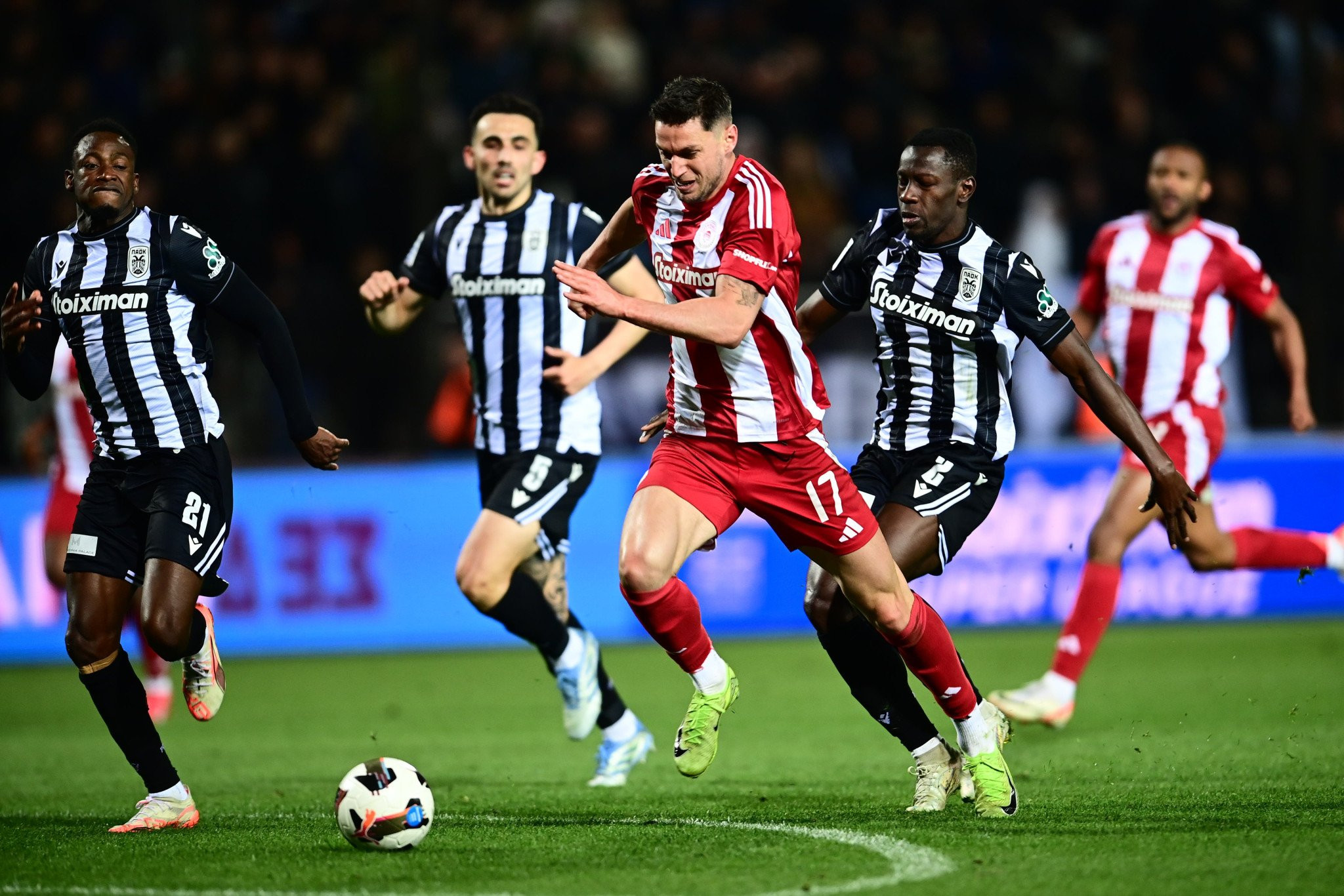 Απευθείας αποβολή του Καμαρά - Δεν παίζει με Παναθηναϊκό