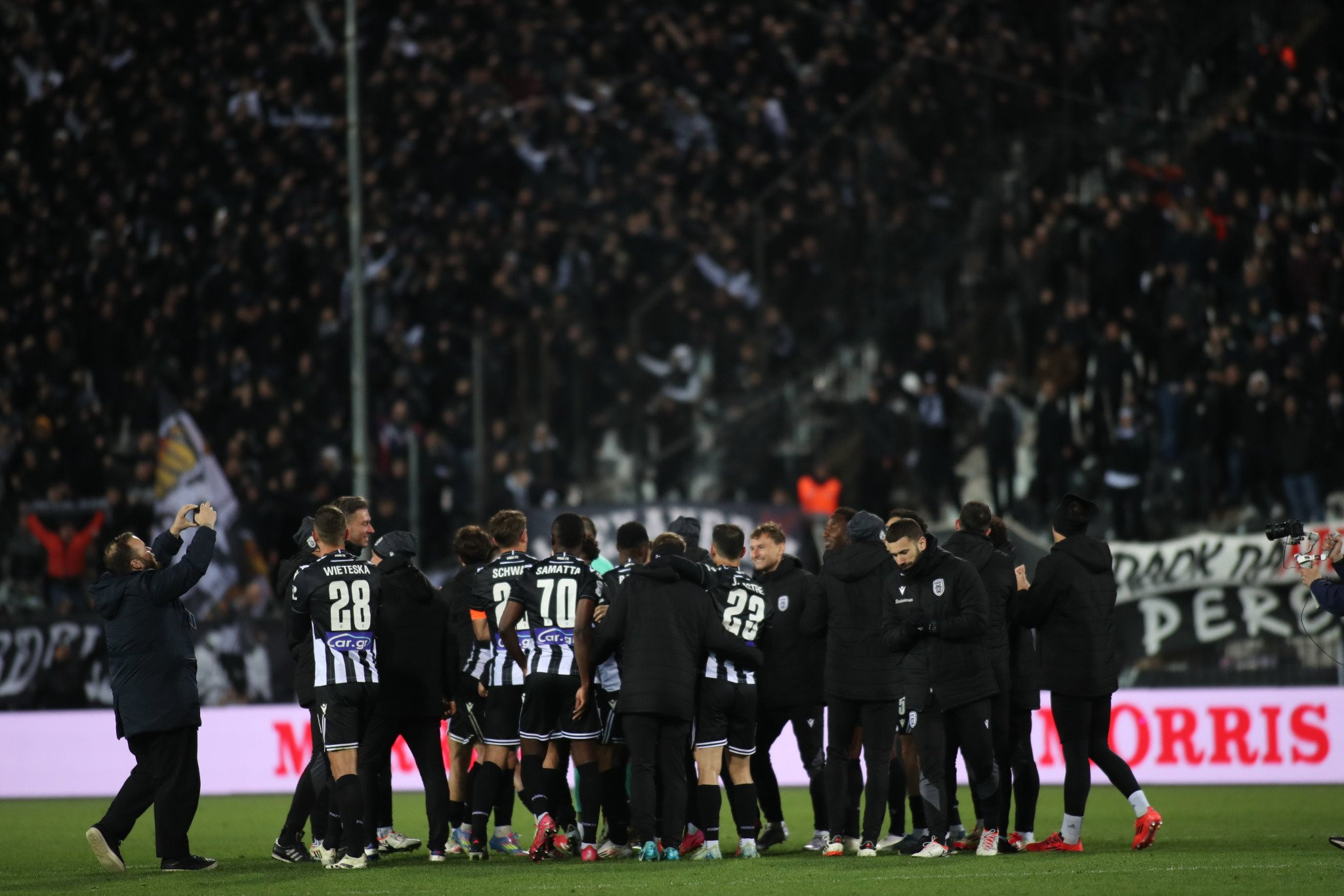 Μόλις ο ΠΑΟΚ έδιωξε την εσωστρέφεια έγινε ξανά ομαδάρα