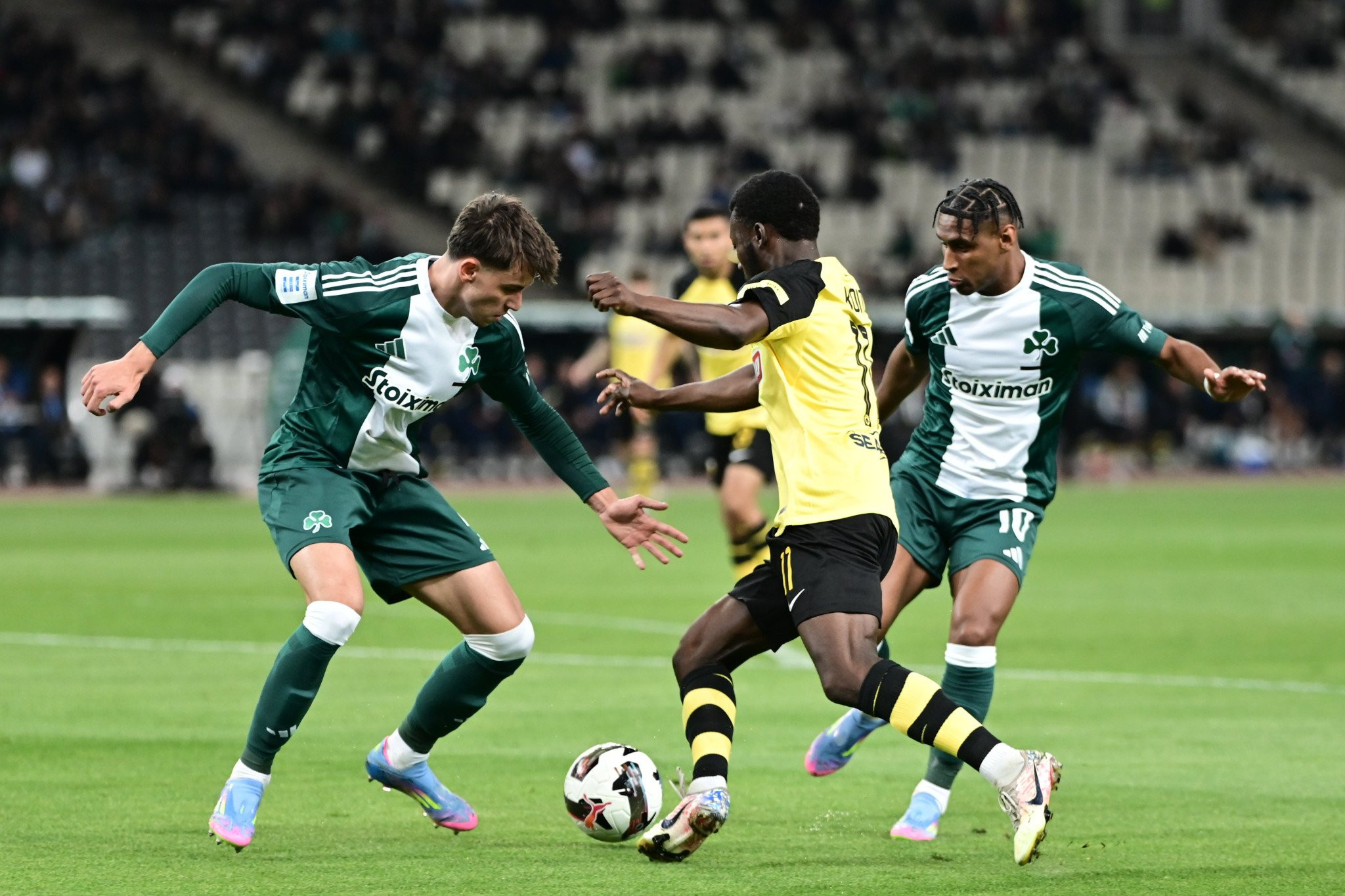 Στη 2η θέση ο Παναθηναϊκός, στο -1 ο ΠΑΟΚ - Η βαθμολογία των πλέι οφ της Super League