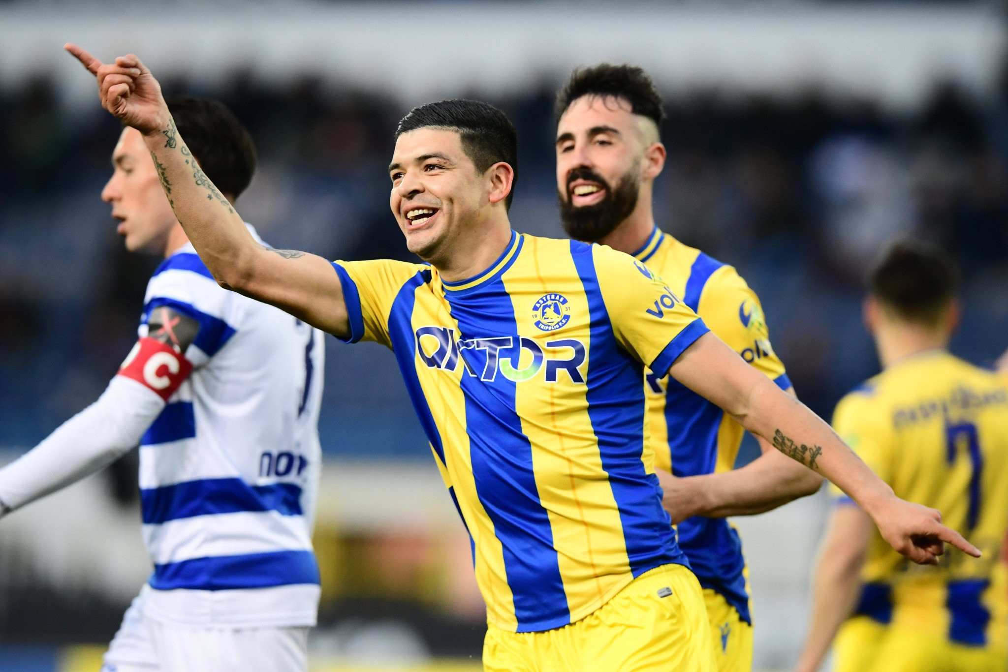 Παλικαρίσιο διπλό ο Αστέρας AKTOR με γκολάρα Άλβαρες στο Περιστέρι