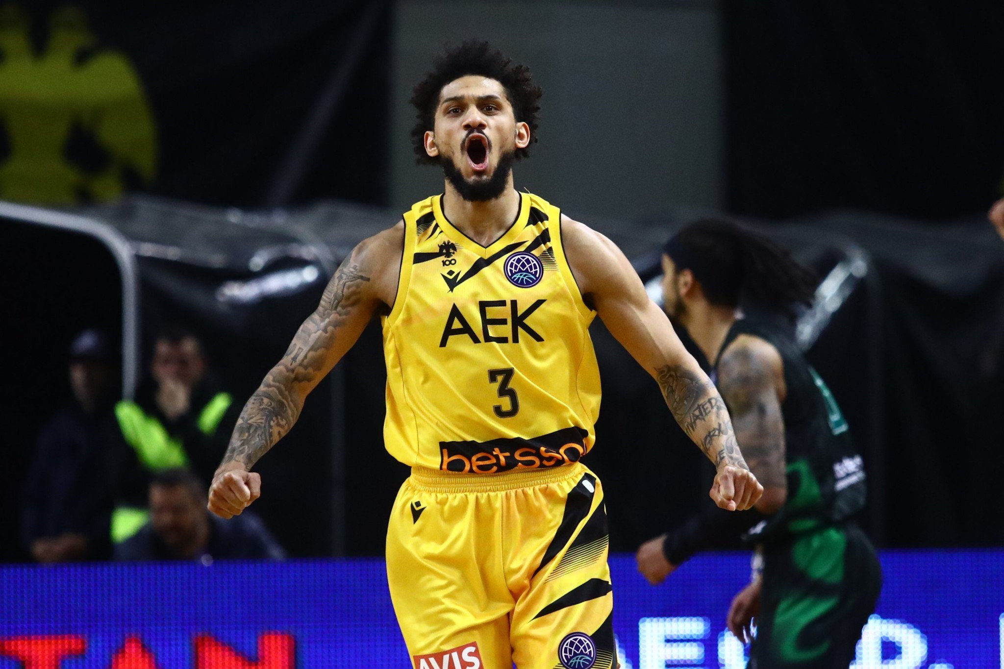 ΑΕΚ... Βασίλισσα - Κέρδισε τη Ναντέρ στο καμίνι της Sunel Arena και έκανε το 1-0!