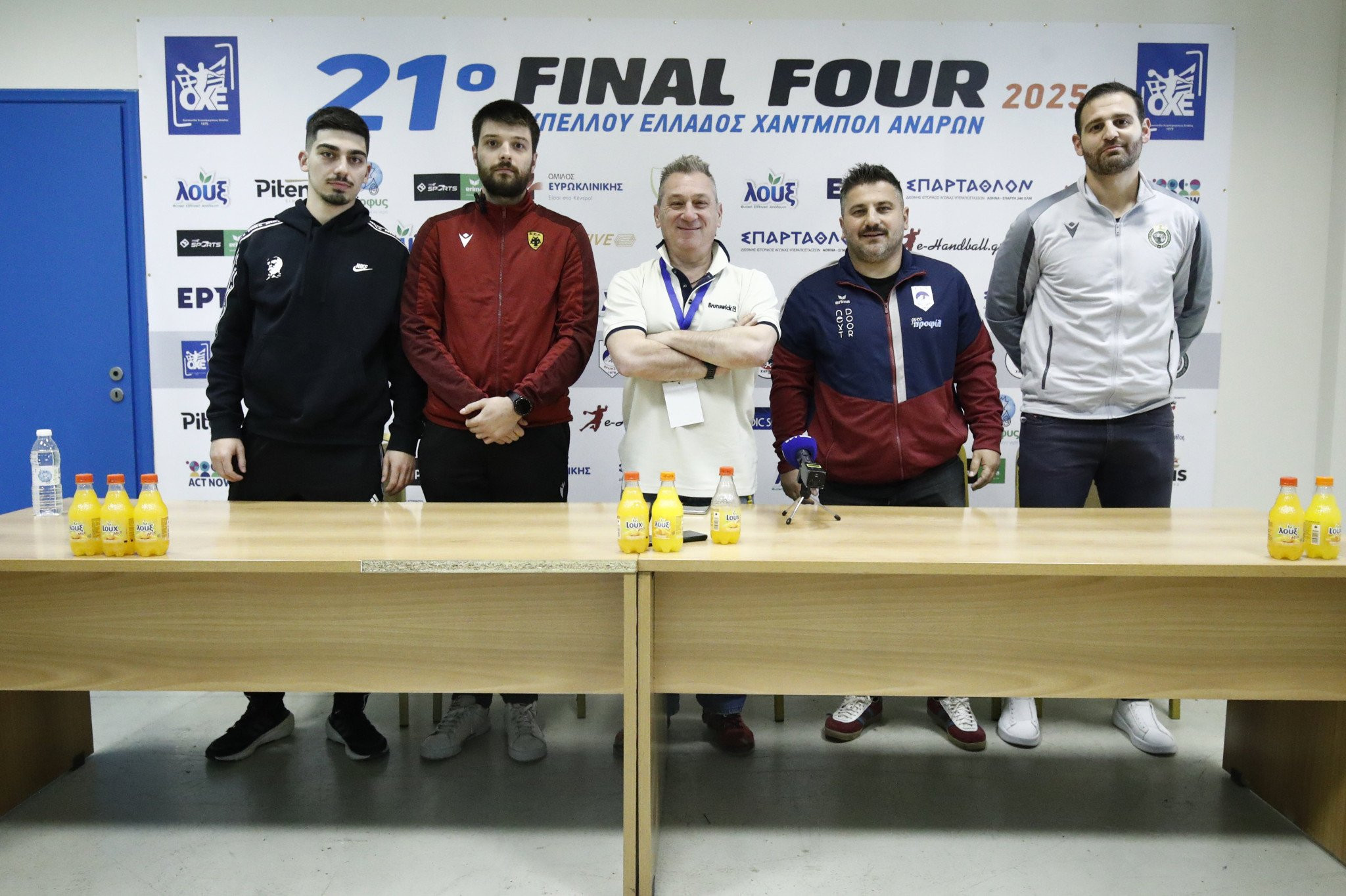 Σταματιάδης: «Κάνουμε μεγάλη προσπάθεια να βάλουμε το χάντμπολ σε μεγάλο γήπεδο»