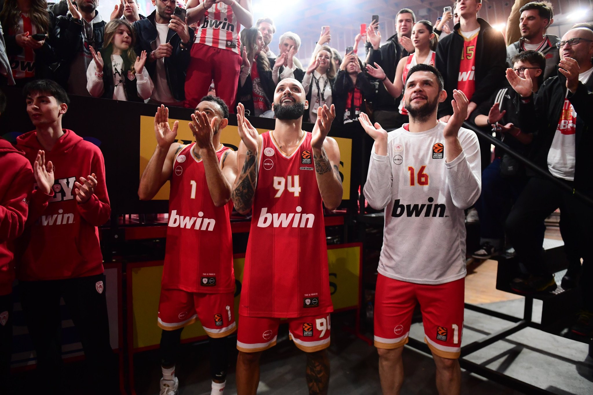 Ρεάλ, Παρί, Ερυθρό Αστέρα ή Μπάγερν θα ήθελε ο Ολυμπιακός;