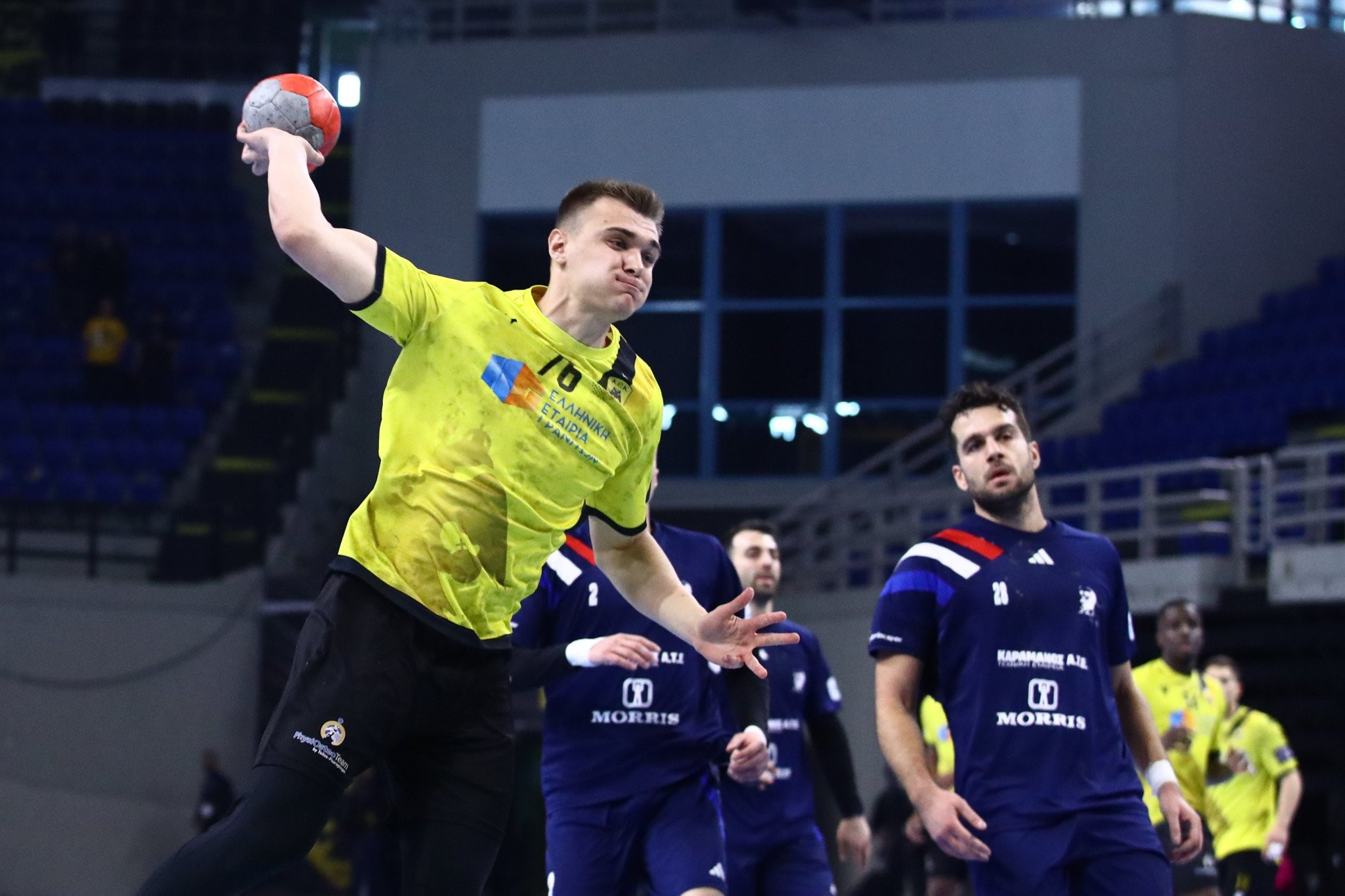 Που θα δούμε σήμερα τον τελικό του χάντμπολ ΑΕΚ-Βριλήσσια, την Εθνική πόλο στο World Cup και τον αγώνα βόλεϊ Ολυμπιακός-Μίλων