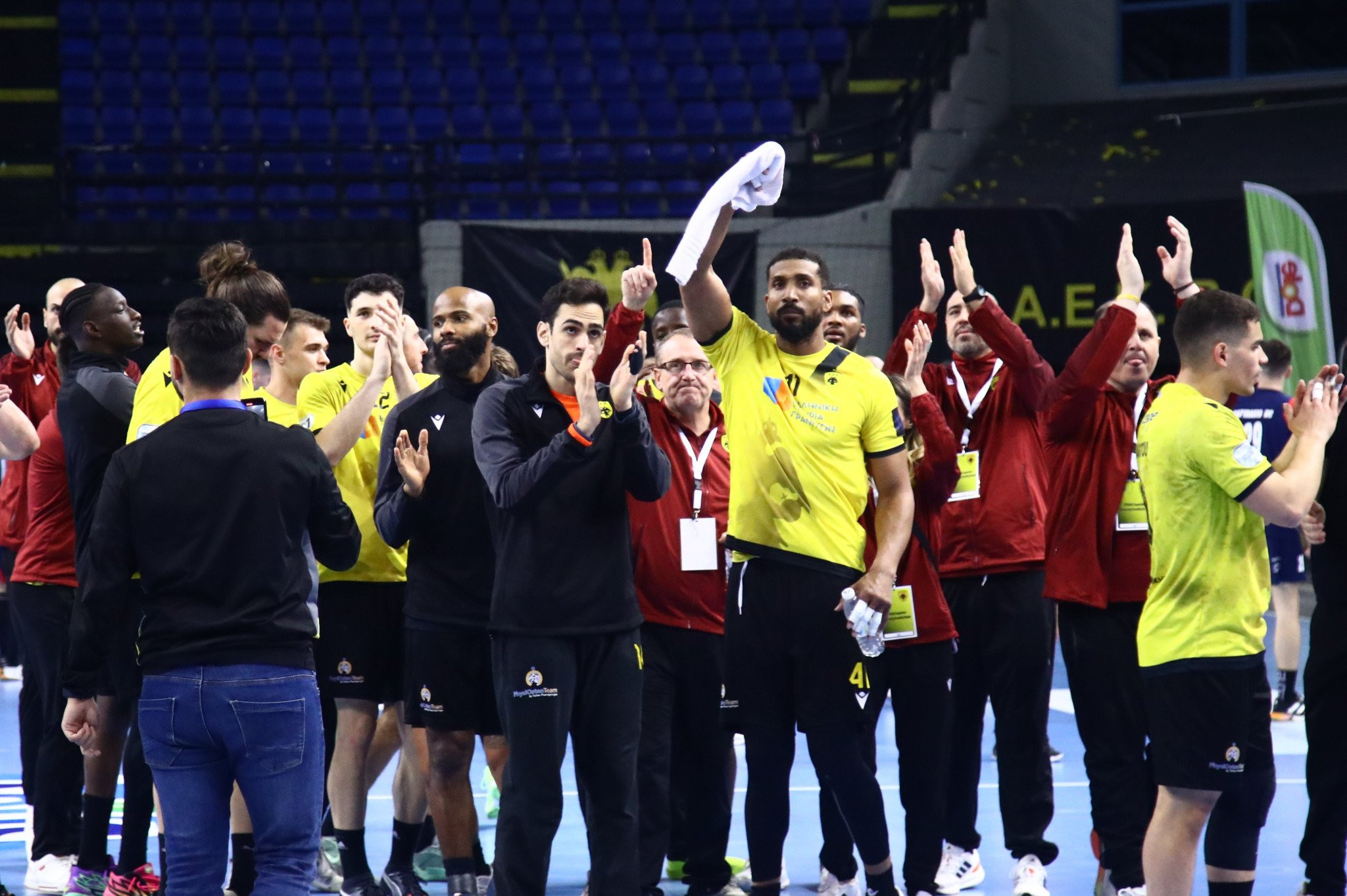 Η ΑΕΚ πέρασε στον τελικό του Κυπέλλου Ανδρών στο χάντμπολ