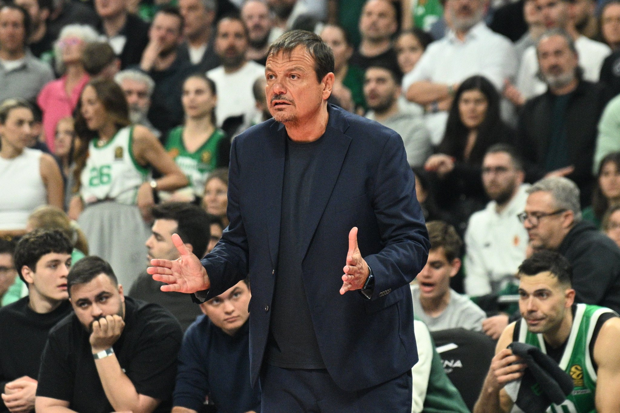 Αταμάν: «Αν παίξουμε όπως σήμερα, η Εφές θα πάει Final 4 και εμείς θα το δούμε από τη τηλεόραση»