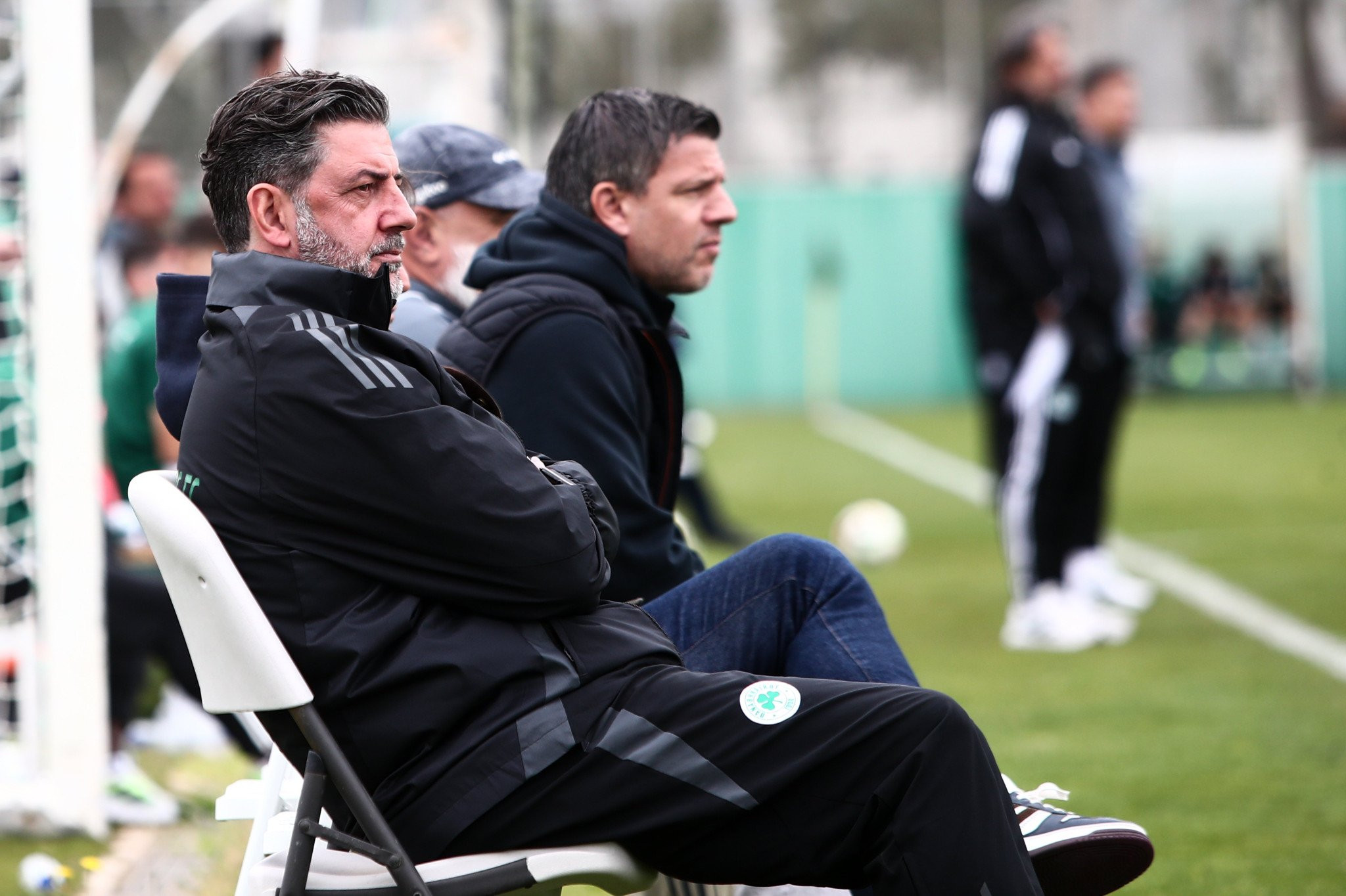 Ο Ρουί Βιτόρια στο Κορωπί για την Κ19 του Παναθηναϊκού