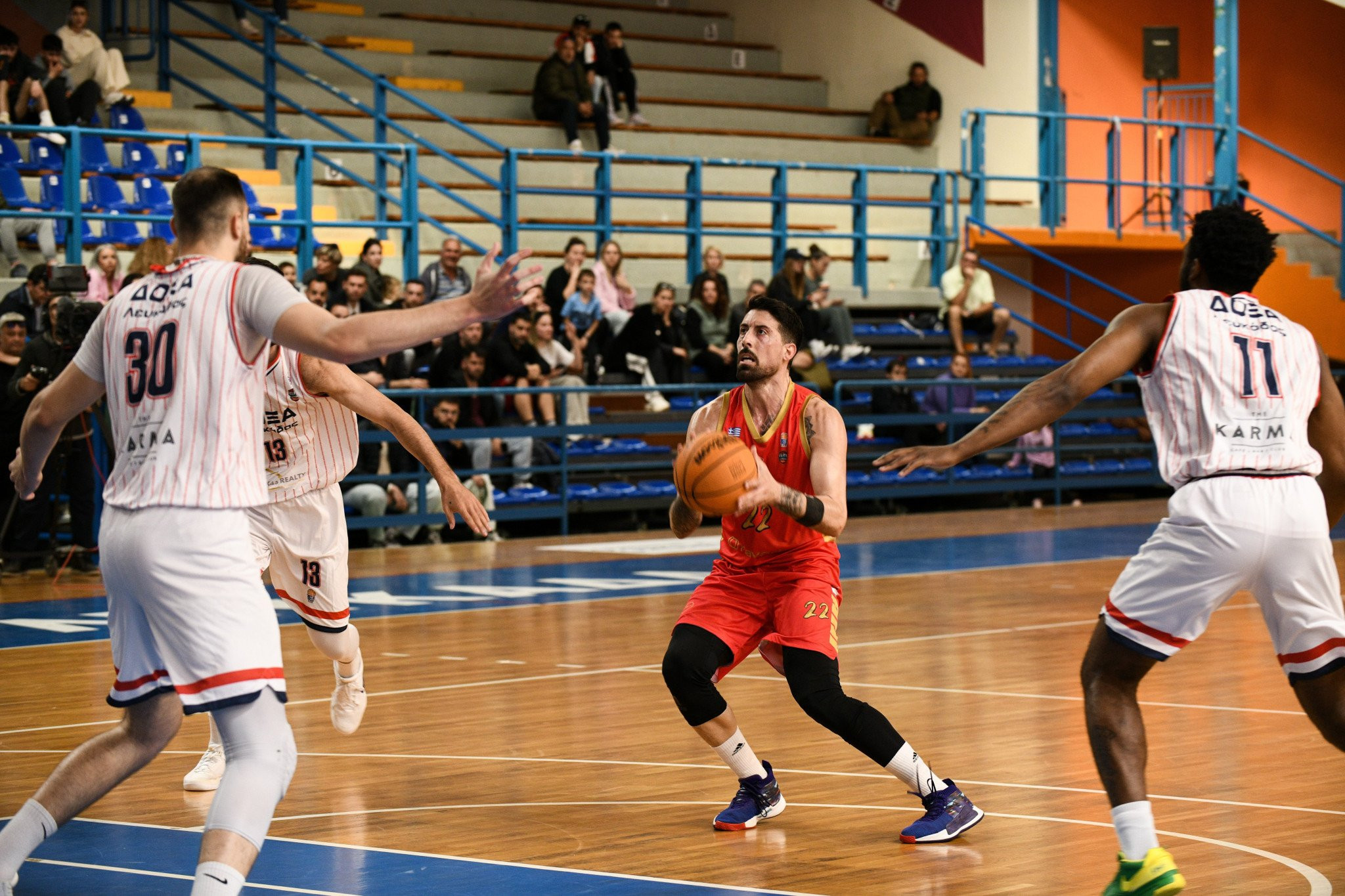 Επικράτησε ο Πανερυθραϊκός της Δόξας Λευκάδας και κλείνει «ραντεβού» με τη Μύκονο, τα ζευγάρια των Playoffs