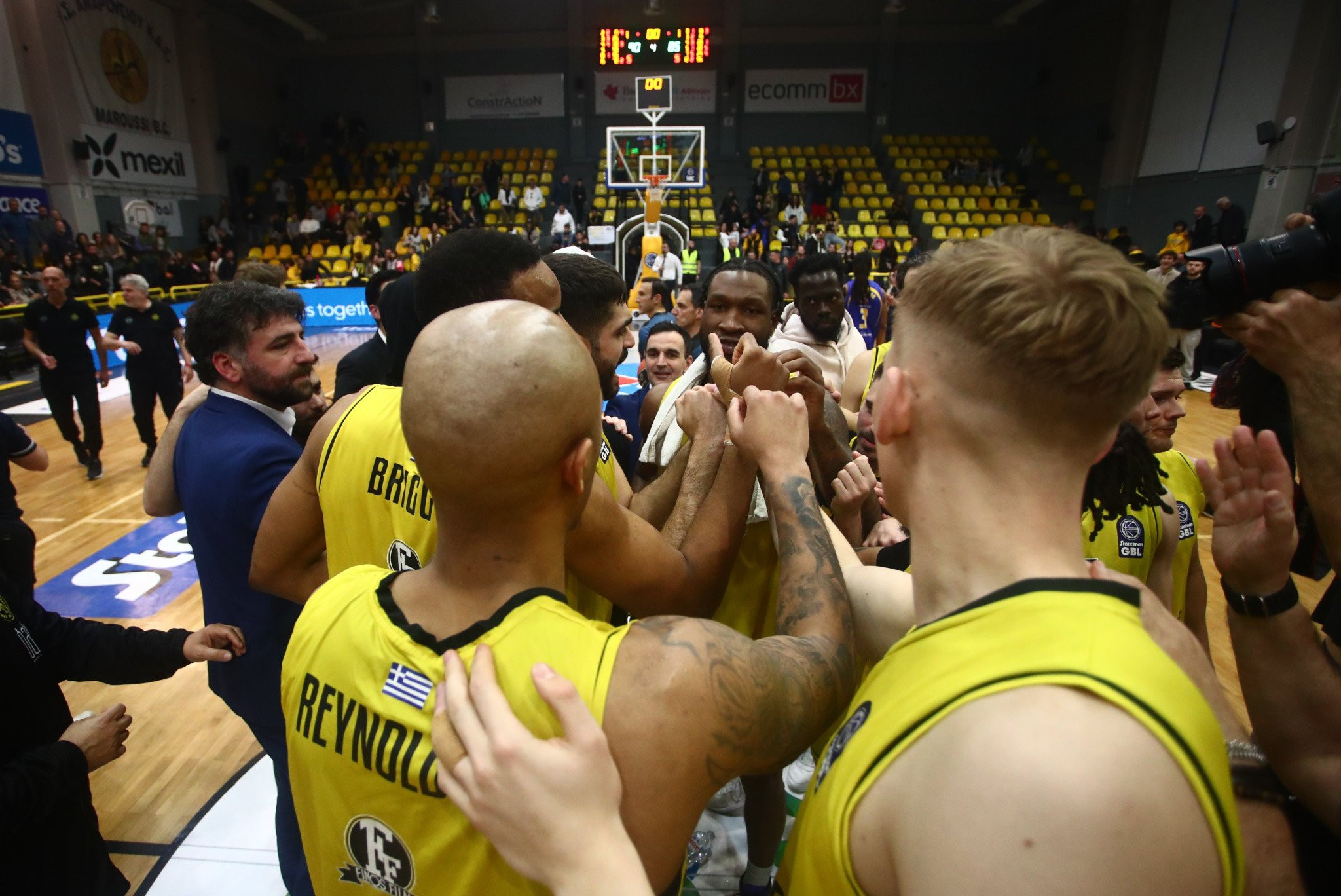 H βαθμολογία των Playout της Stoiximan GBL και η επόμενη αγωνιστική