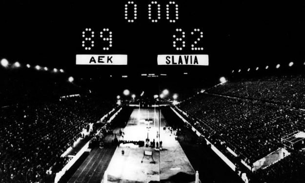 Η νύχτα που η ΑΕΚ έγινε... μοναδική Βασίλισσα σε όλη την Ευρώπη (vid)