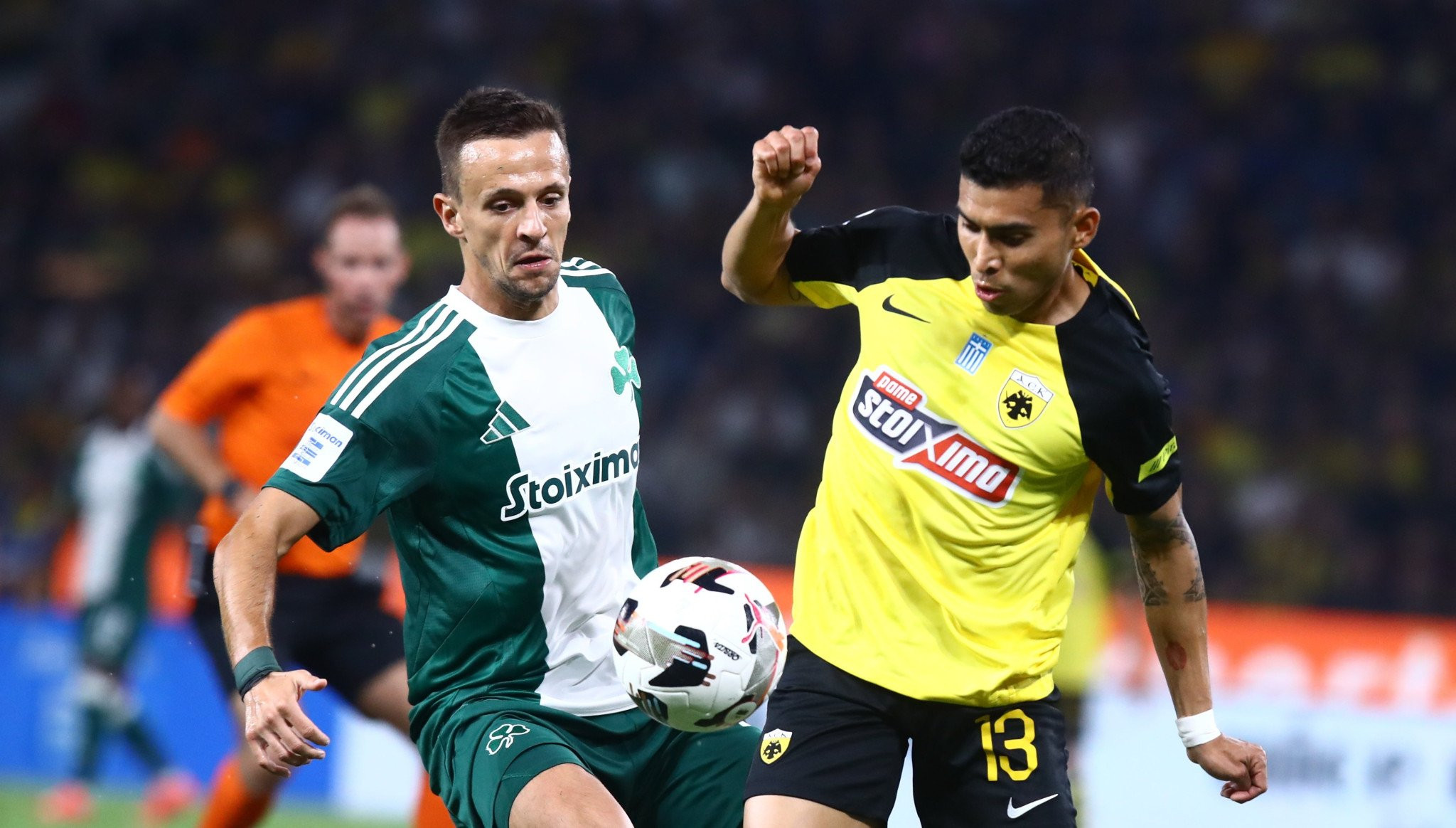 Πού θα δείτε τα ντέρμπι ΑΕΚ-Παναθηναϊκός και Ολυμπιακός-ΠΑΟΚ