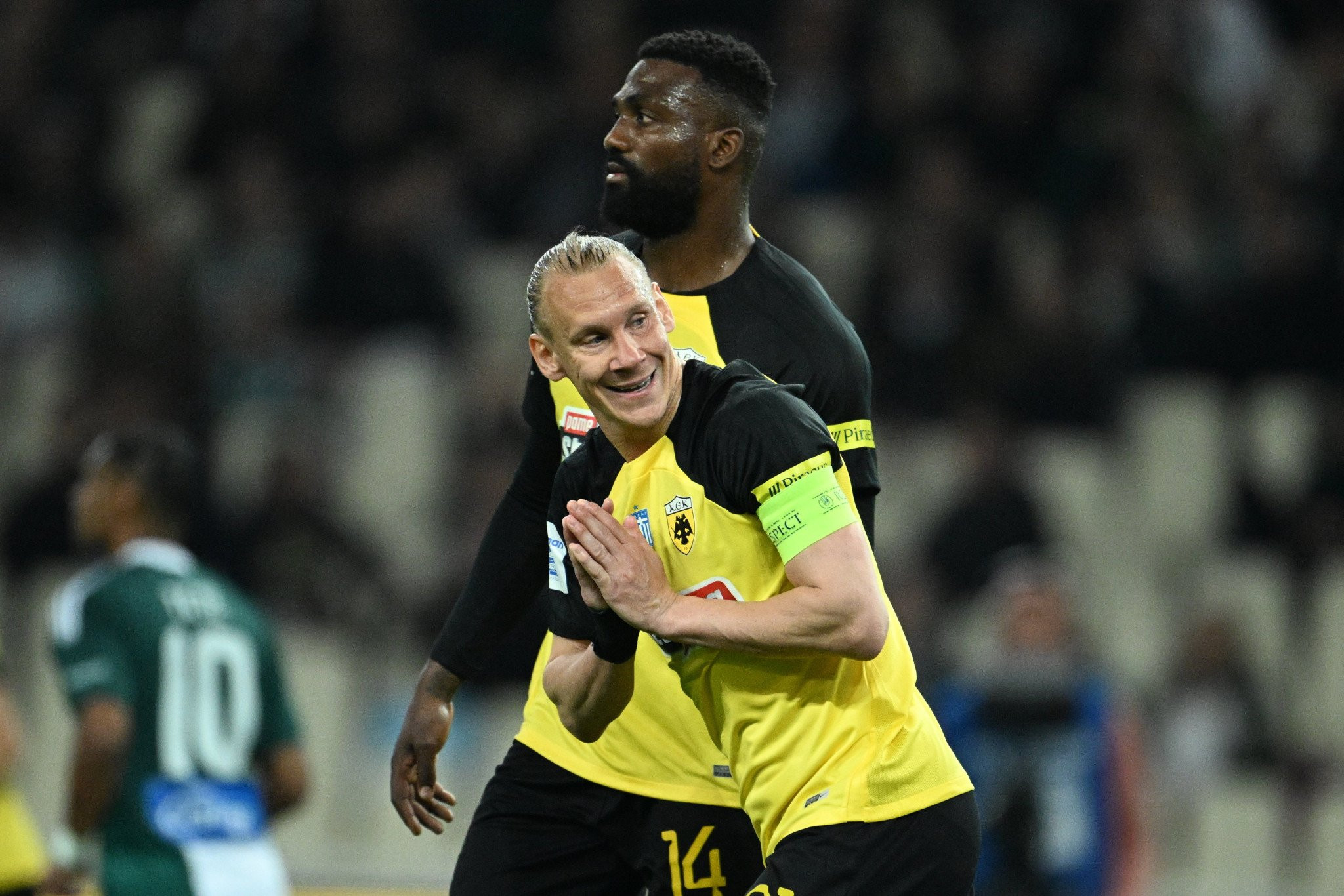 Η ΑΕΚ τα έκανε (σχεδόν) όλα τέλεια αλλά στο τέλος δεν πήρε πάλι τίποτα