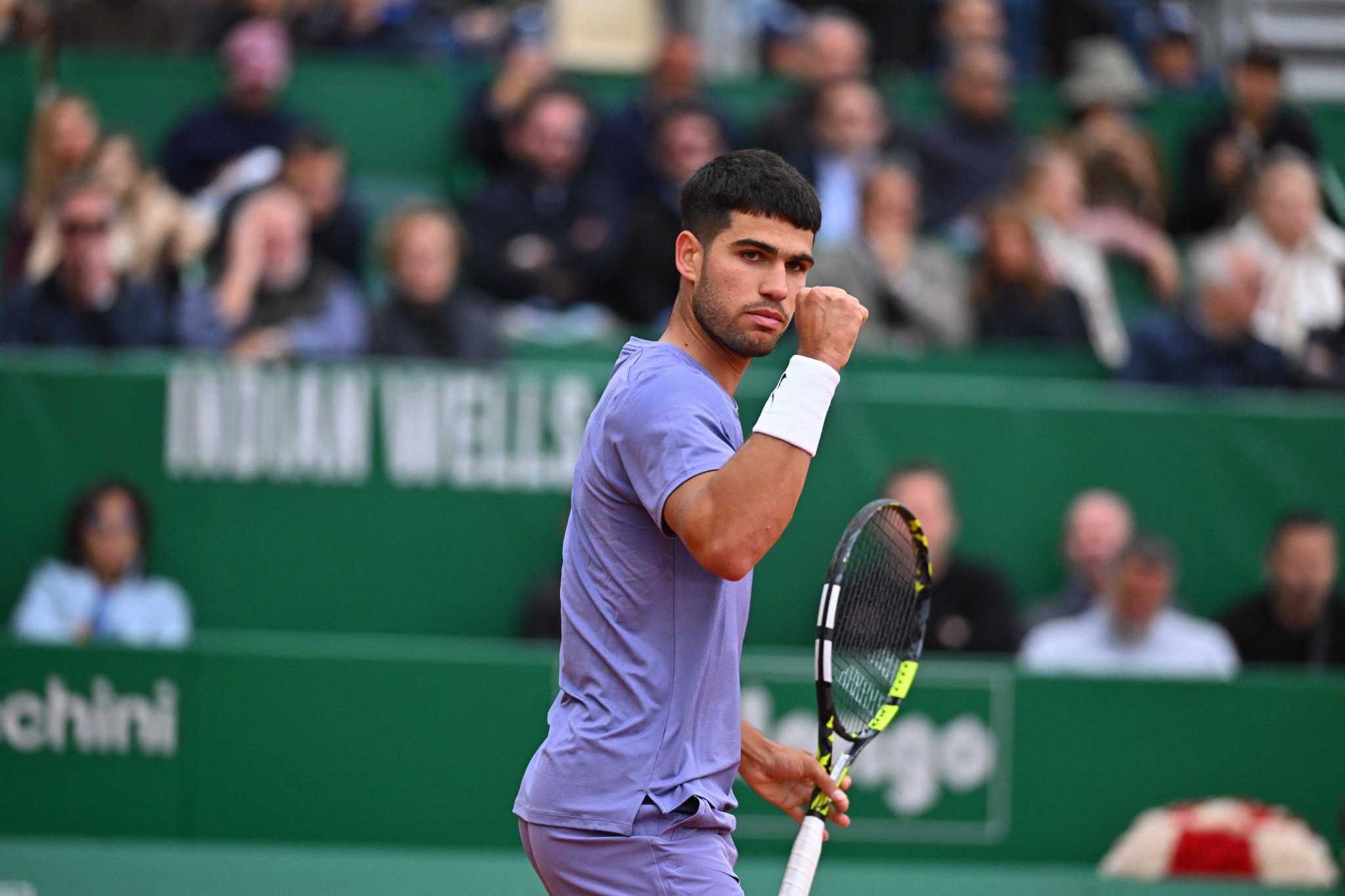 Αλκαράθ: «Είμαι πολύ χαρούμενος που γύρισε ο Σίνερ»