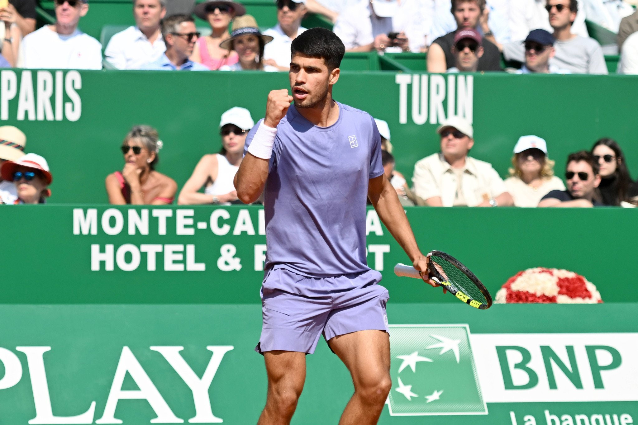 Αλκαράθ - Μουσέτι ο τελικός του Monte Carlo