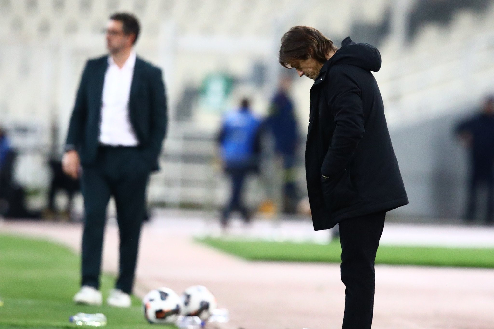 Οι φίλοι του Παναθηναϊκού φώναζαν ρυθμικά το όνομα του Αλμέιδα