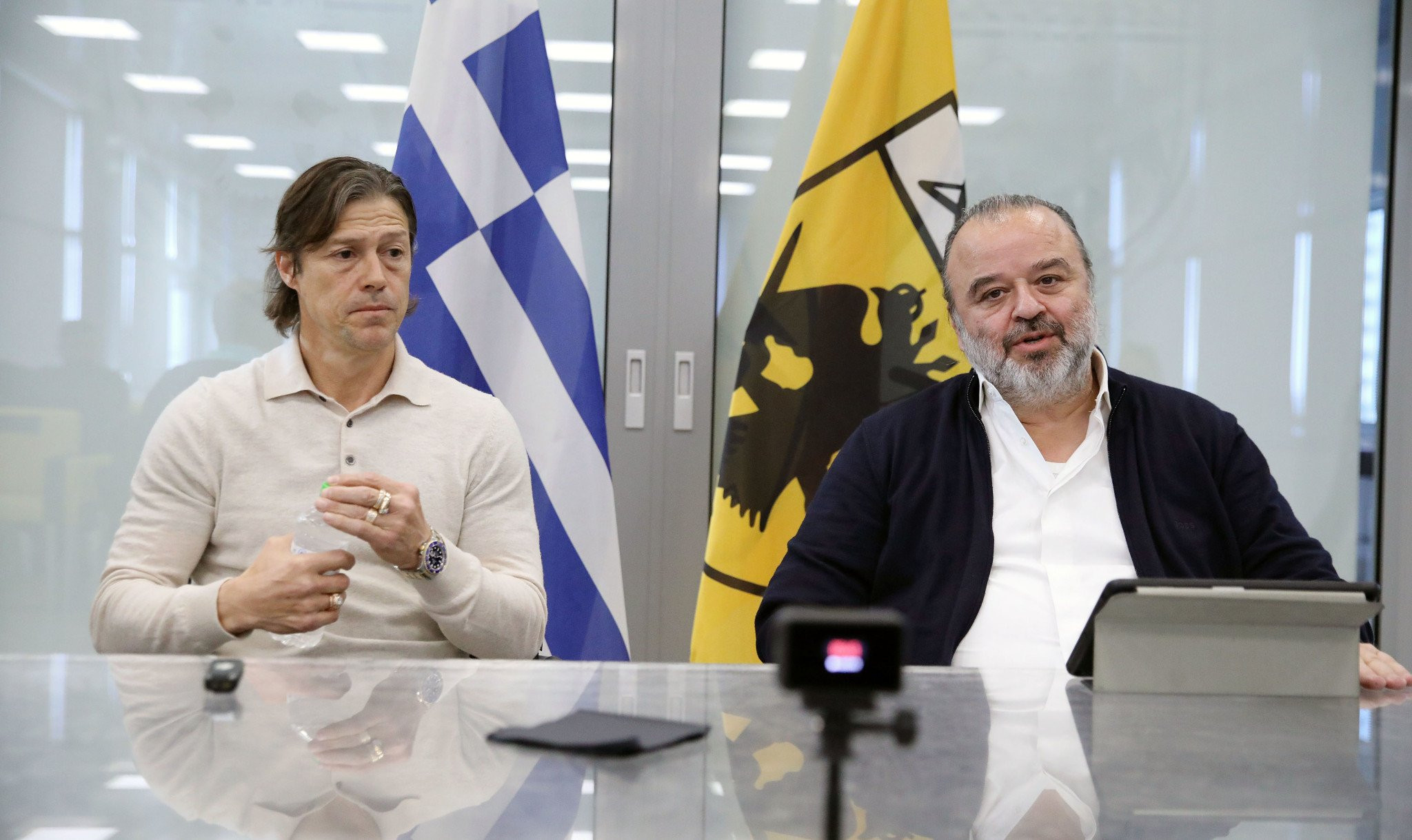 Η σκέψη Ηλιόπουλου για Αλμέιδα και το Athletiko που ήρθε και θα (σας) μείνει