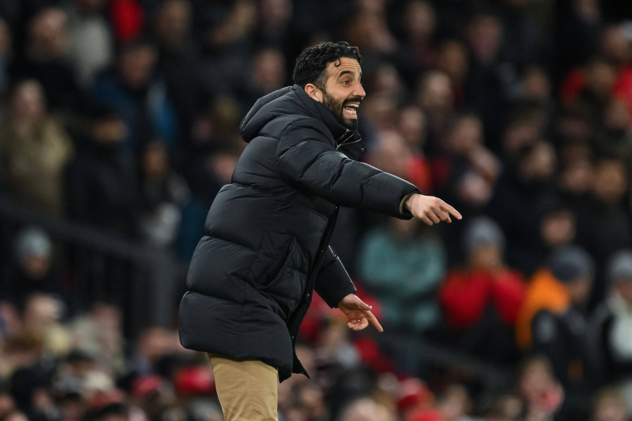 Φοβερός Αμορίμ, πλήρωσε τα έξοδα 30 υπαλλήλων της Γιουνάιτεντ για τον τελικό του Europa League